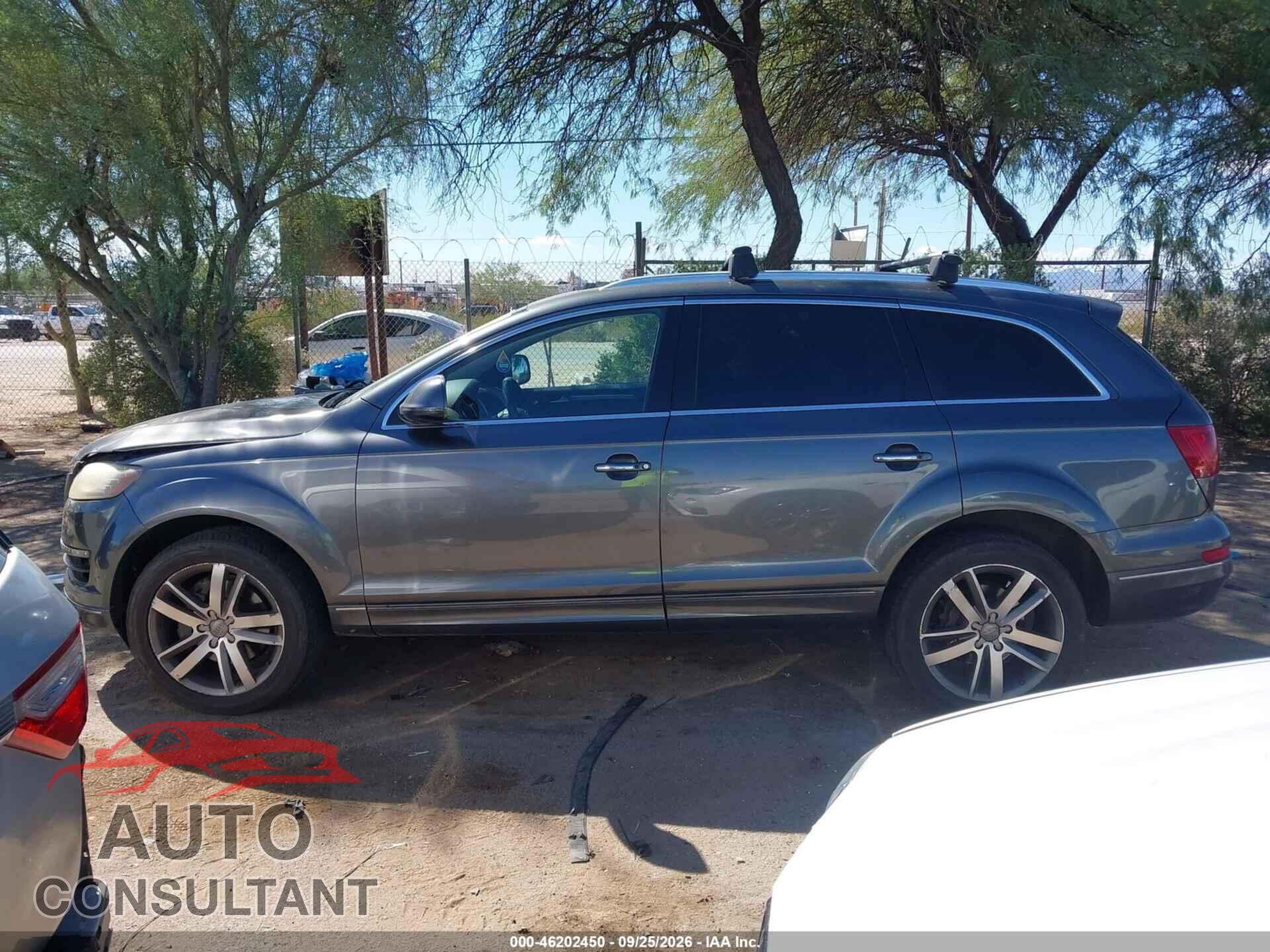 AUDI Q7 2012 - WA1VMAFE2CD007493