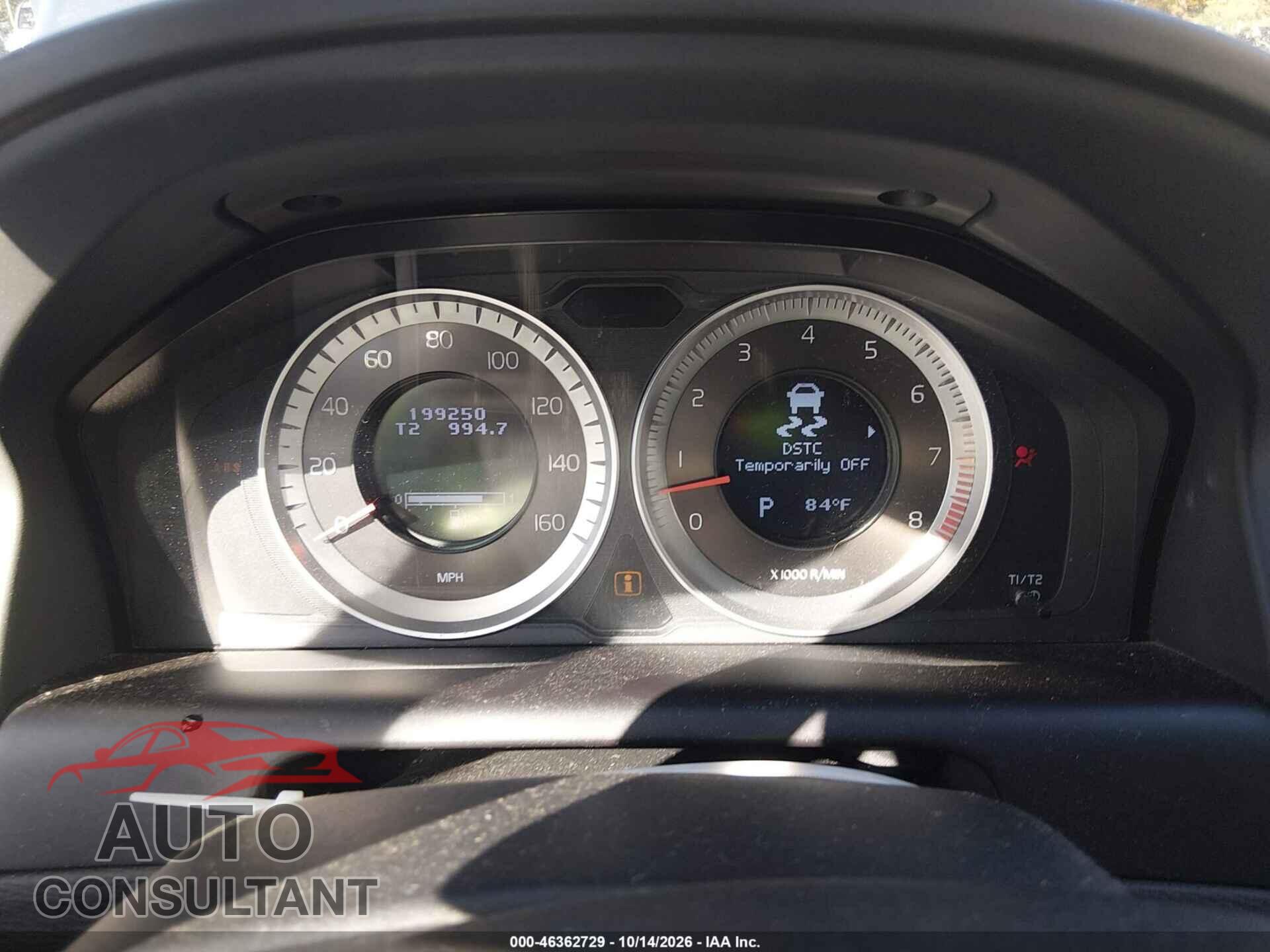 VOLVO XC60 2013 - YV4940DZ4D2399104