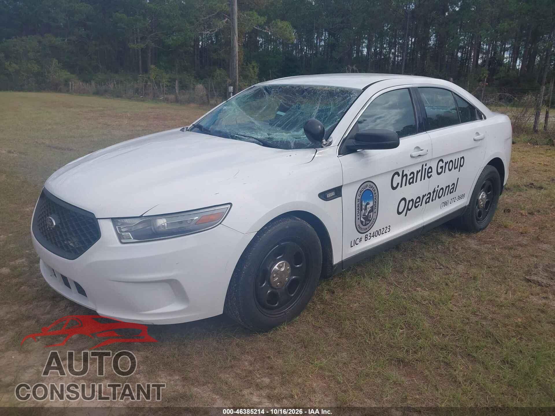FORD POLICE INTERCEPTOR 2014 - 1FAHP2L8XEG148656