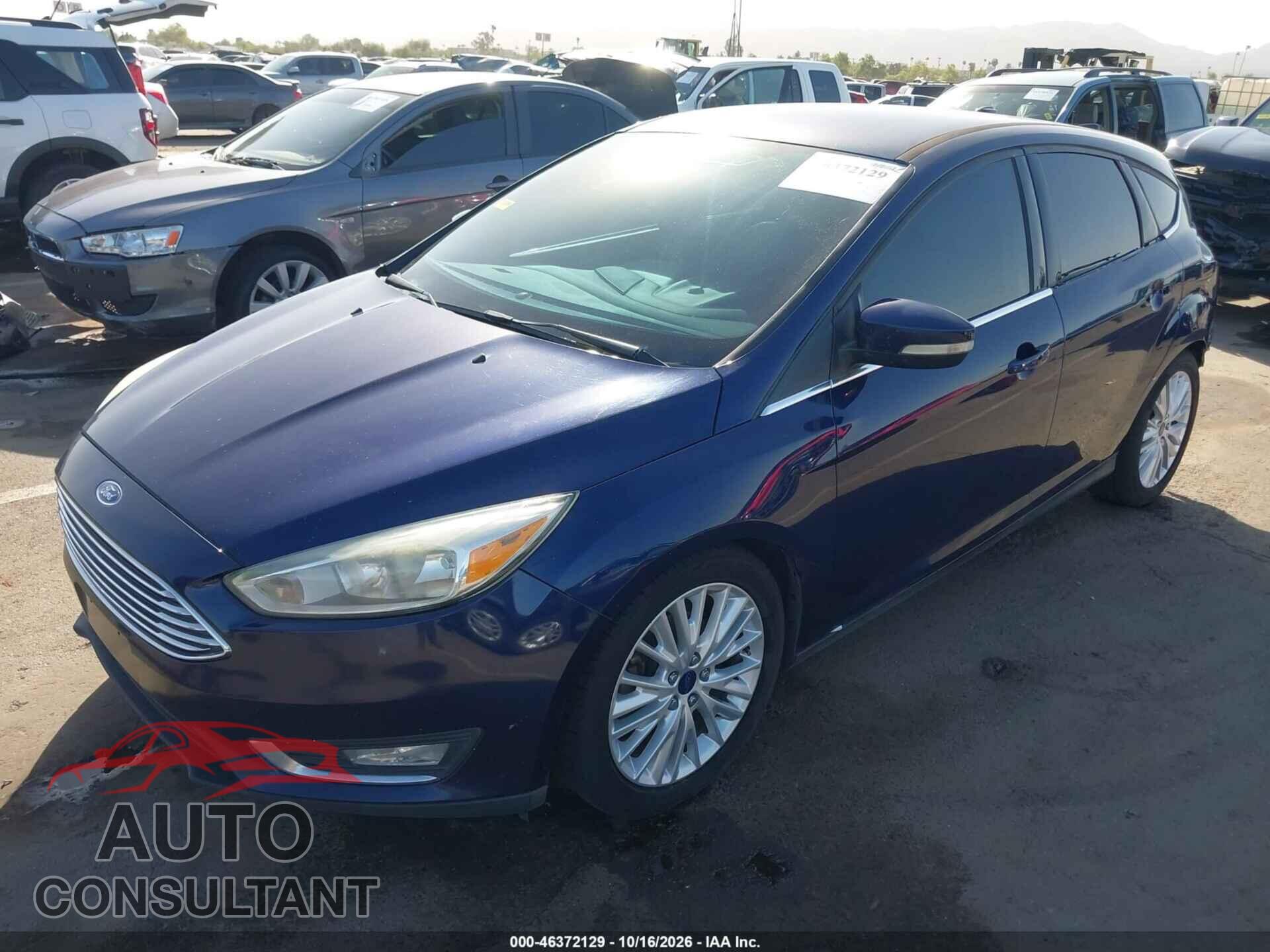 FORD FOCUS 2016 - 1FADP3N20GL321477
