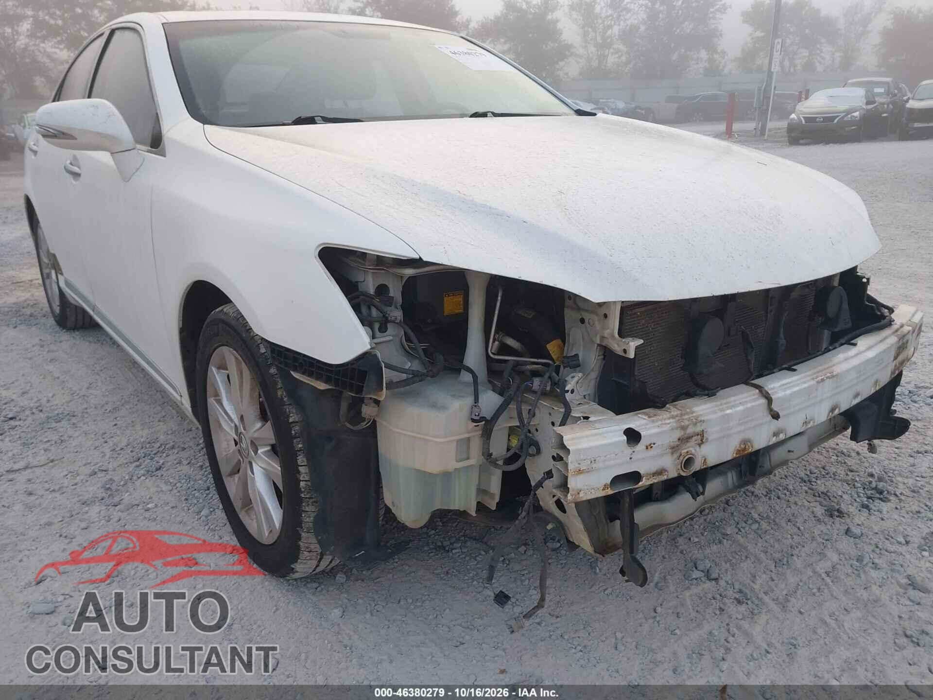LEXUS ES 350 2010 - JTHBK1EG2A2345548