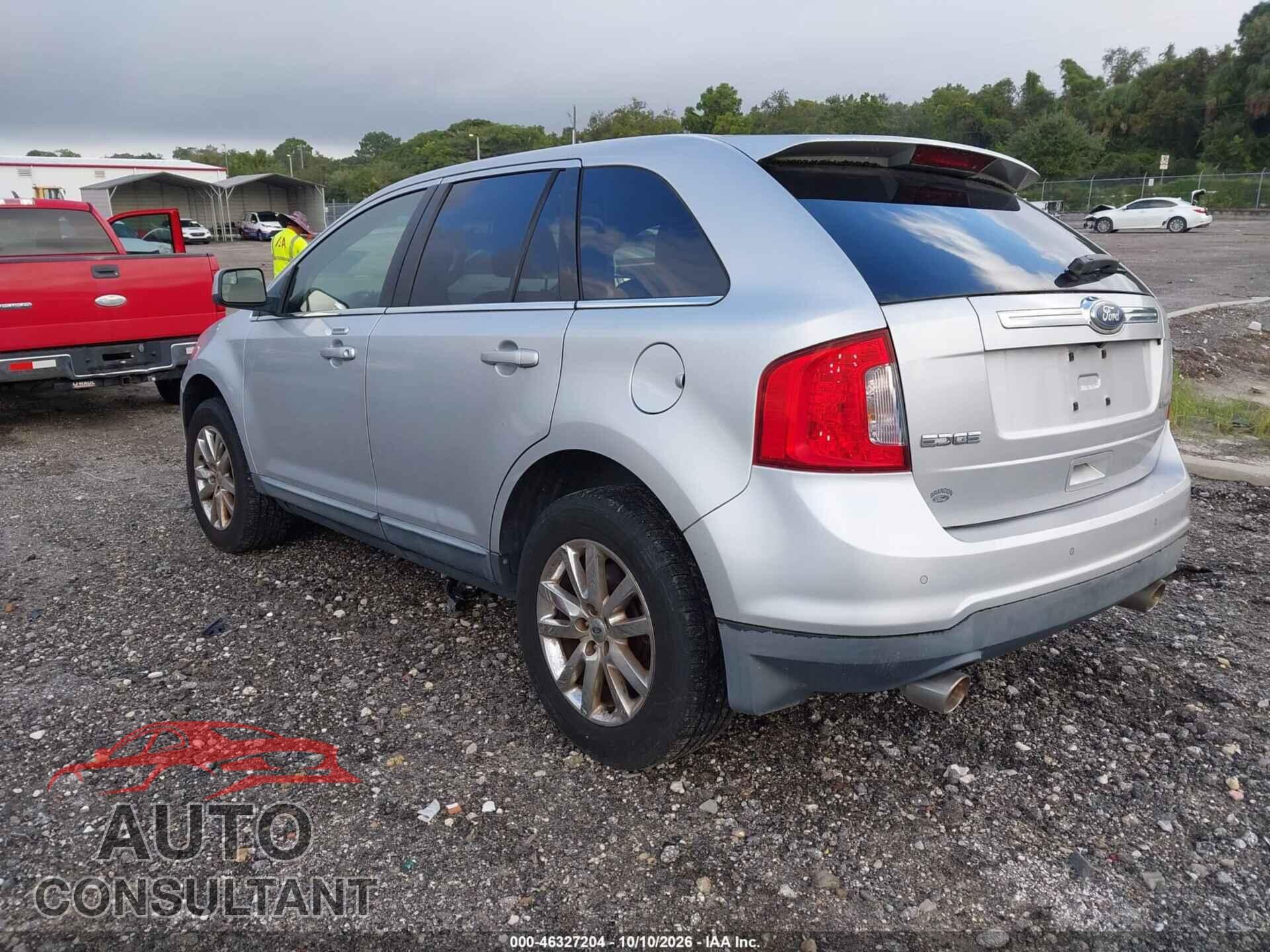 FORD EDGE 2011 - 2FMDK3KC3BBA23791