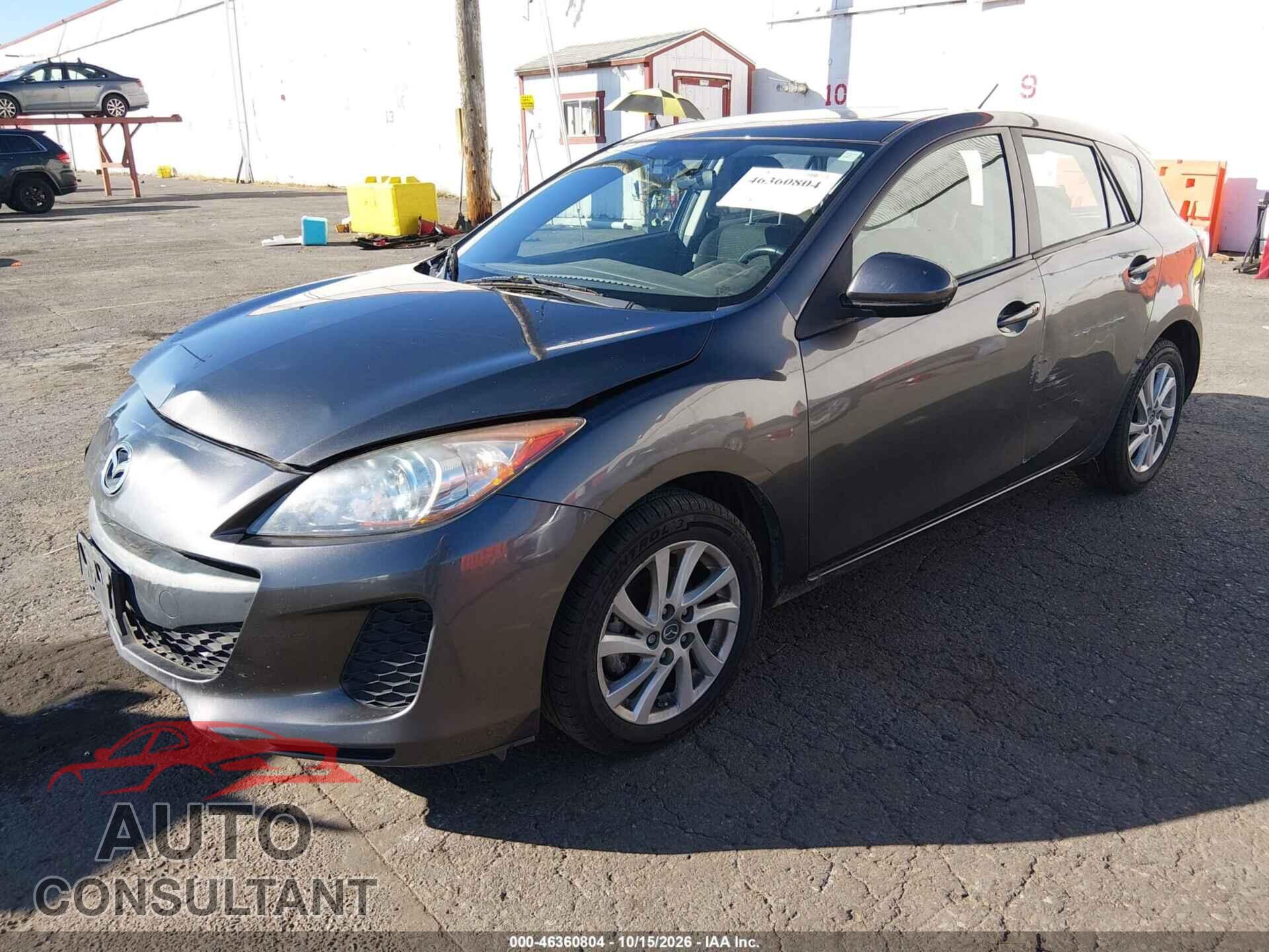 MAZDA MAZDA3 2013 - JM1BL1LP8D1728941