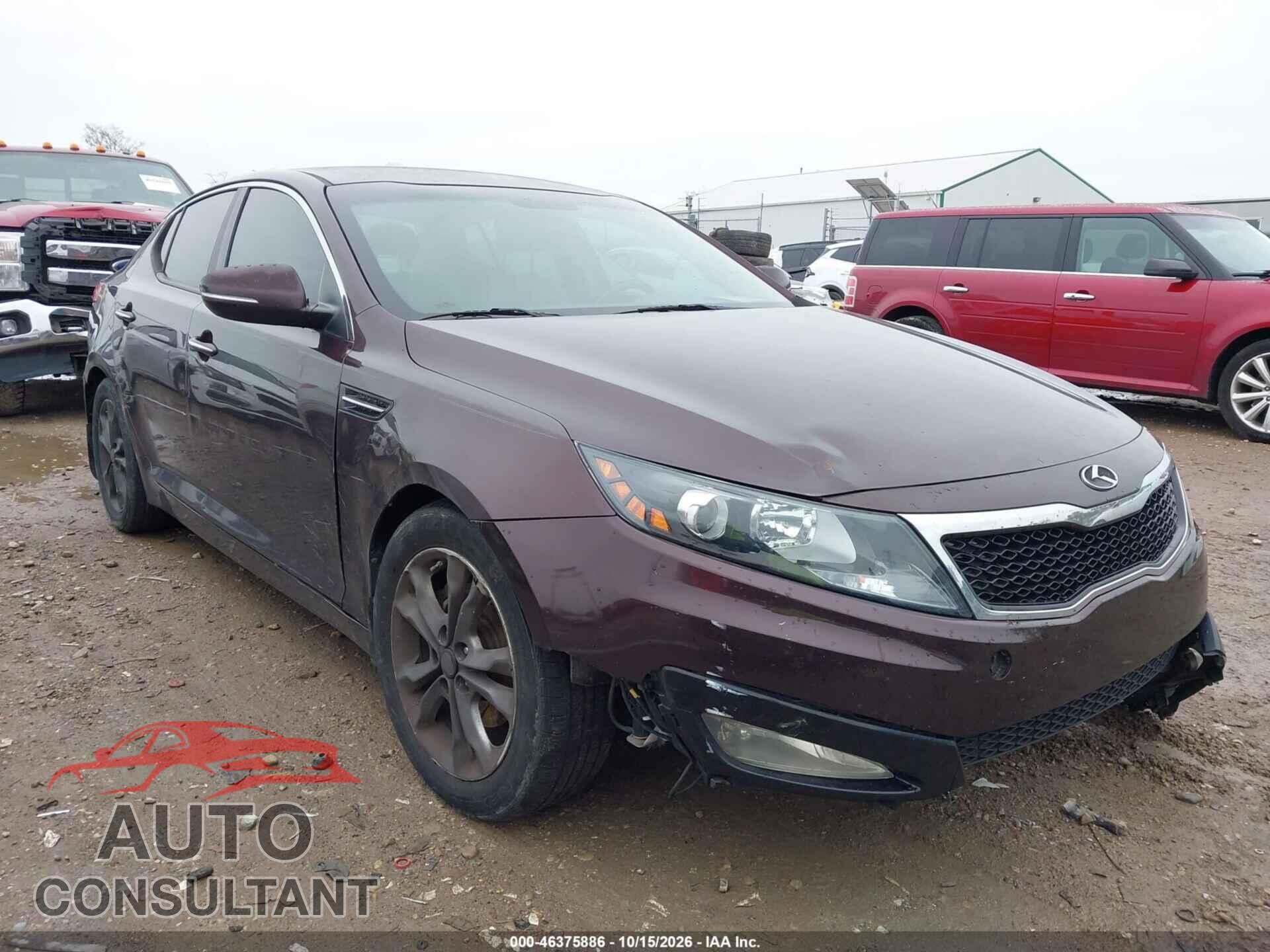 KIA OPTIMA 2011 - KNAGN4A76B5048785