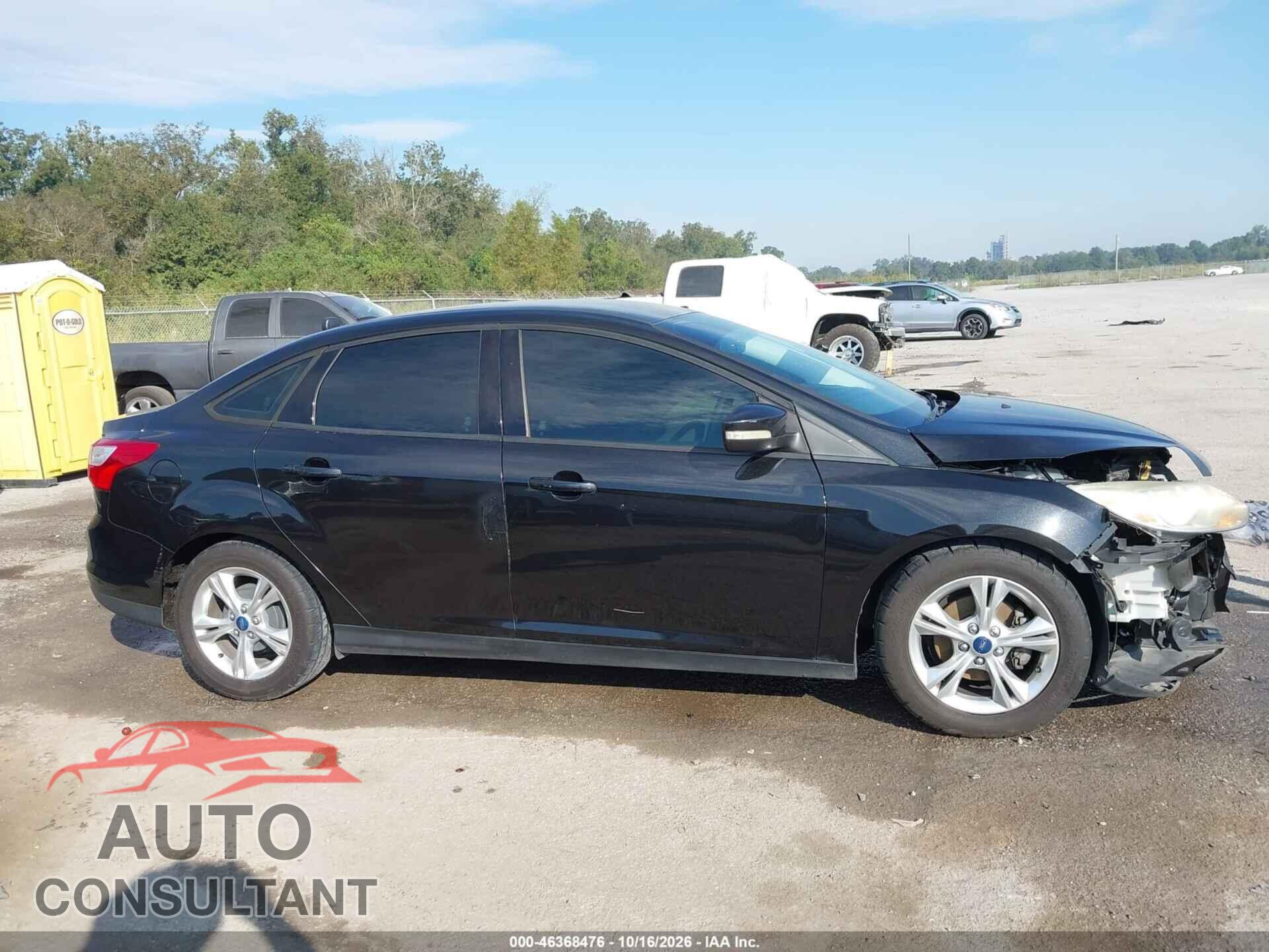 FORD FOCUS 2014 - 1FADP3F20EL152959