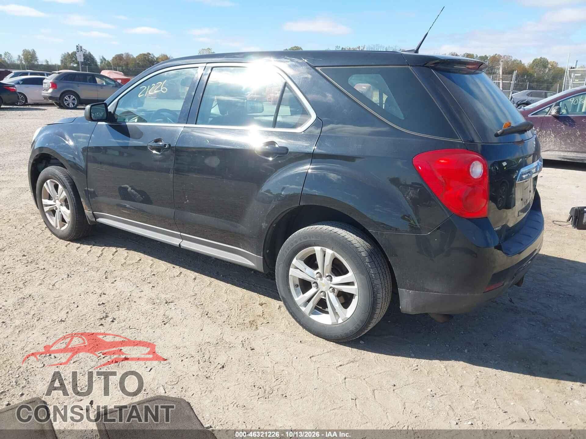 CHEVROLET EQUINOX 2011 - 2CNFLCEC3B6473290