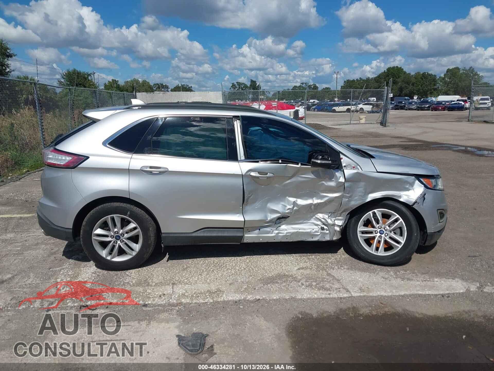 FORD EDGE 2018 - 2FMPK3J99JBC49710