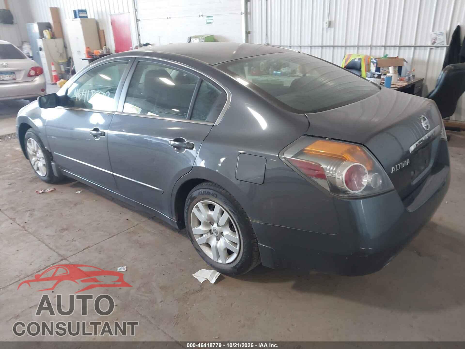 NISSAN ALTIMA 2009 - 1N4AL21E79C101314