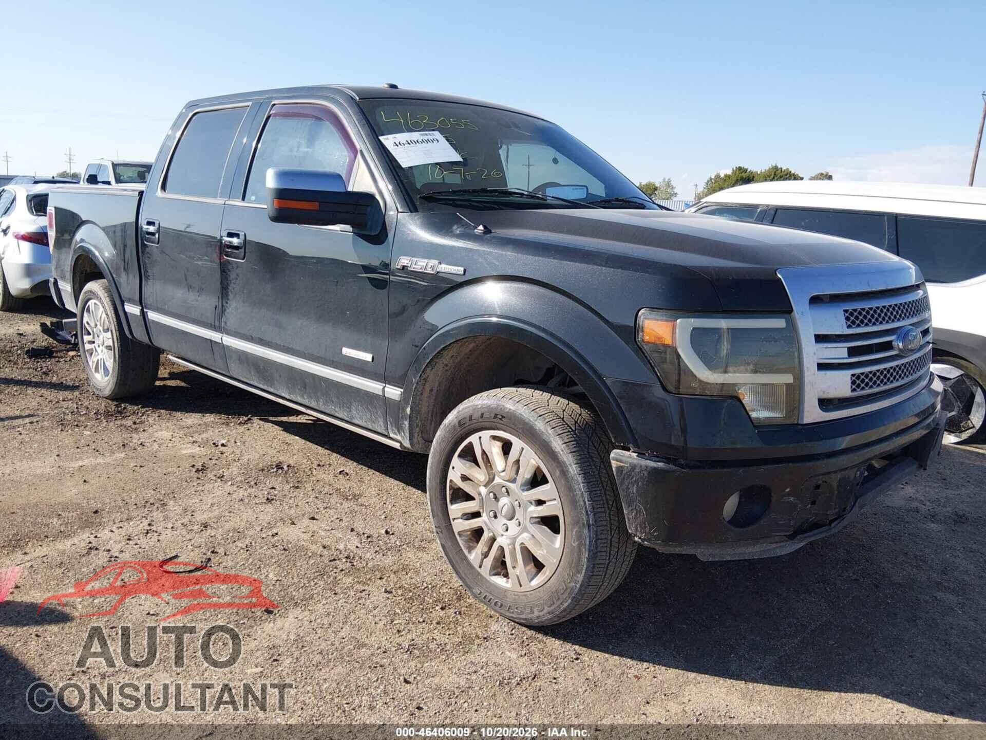 FORD F-150 2013 - 1FTFW1CT4DFA04463