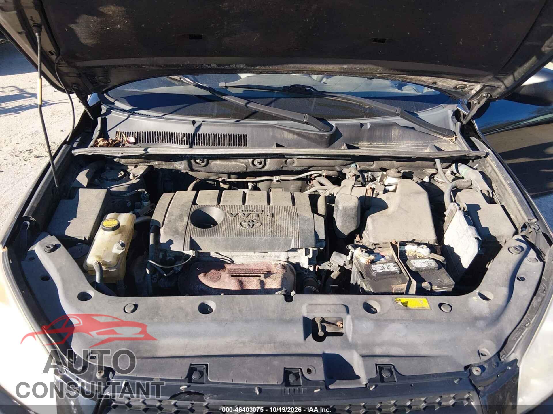 TOYOTA RAV4 2012 - 2T3BF4DV1CW249136
