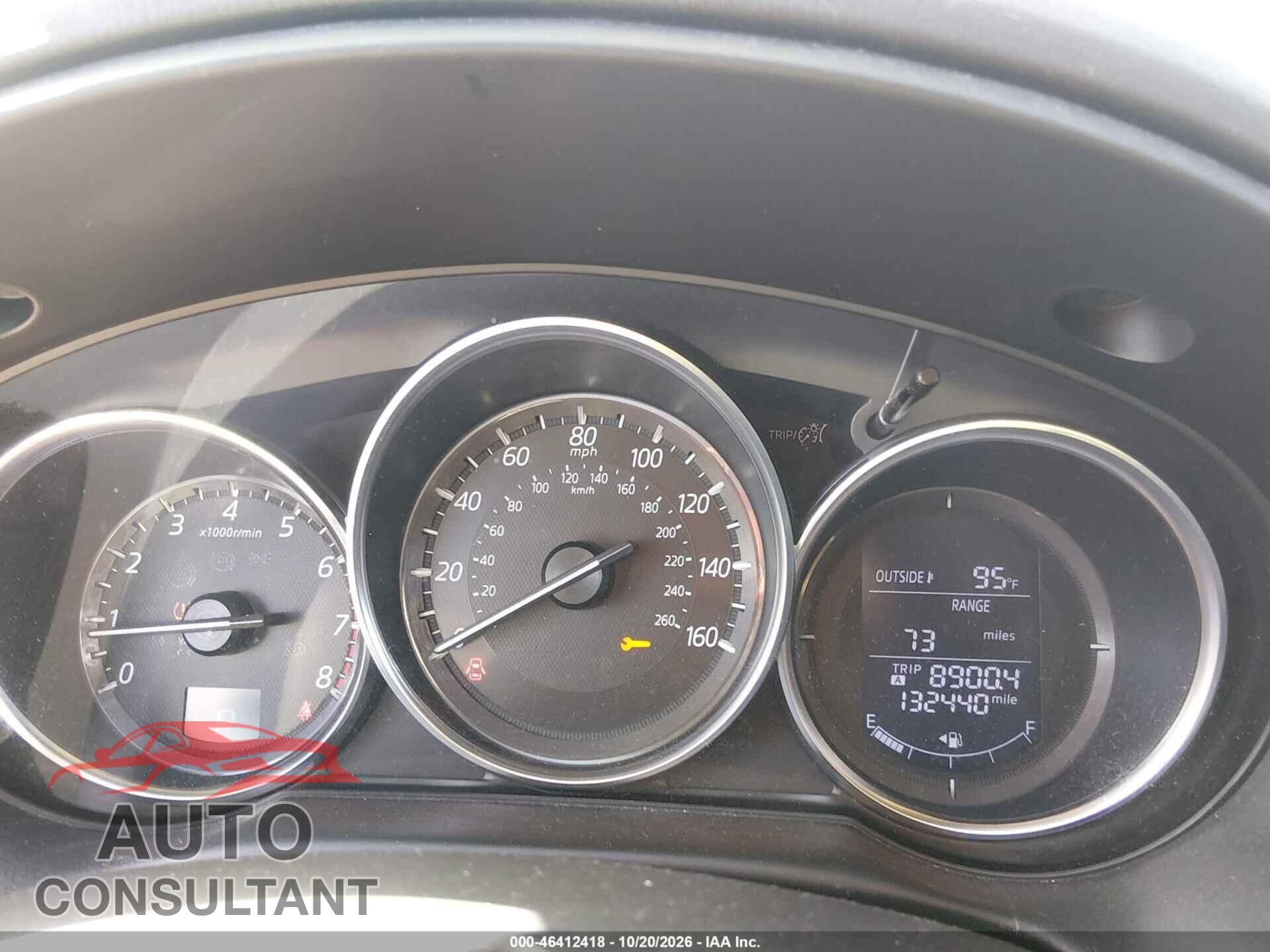 MAZDA CX-5 2016 - JM3KE2DY2G0756811