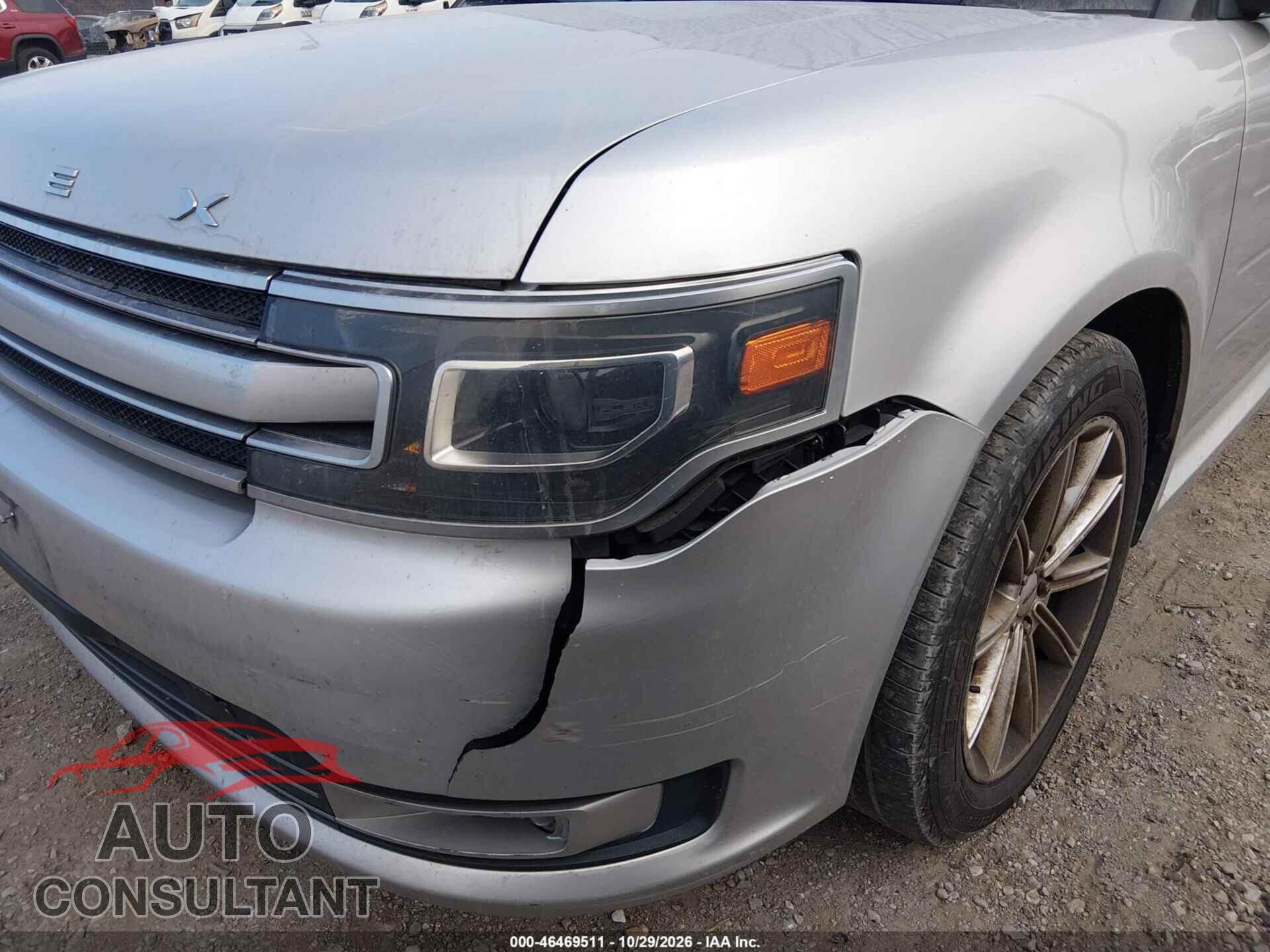 FORD FLEX 2017 - 2FMHK6D84HBA01027