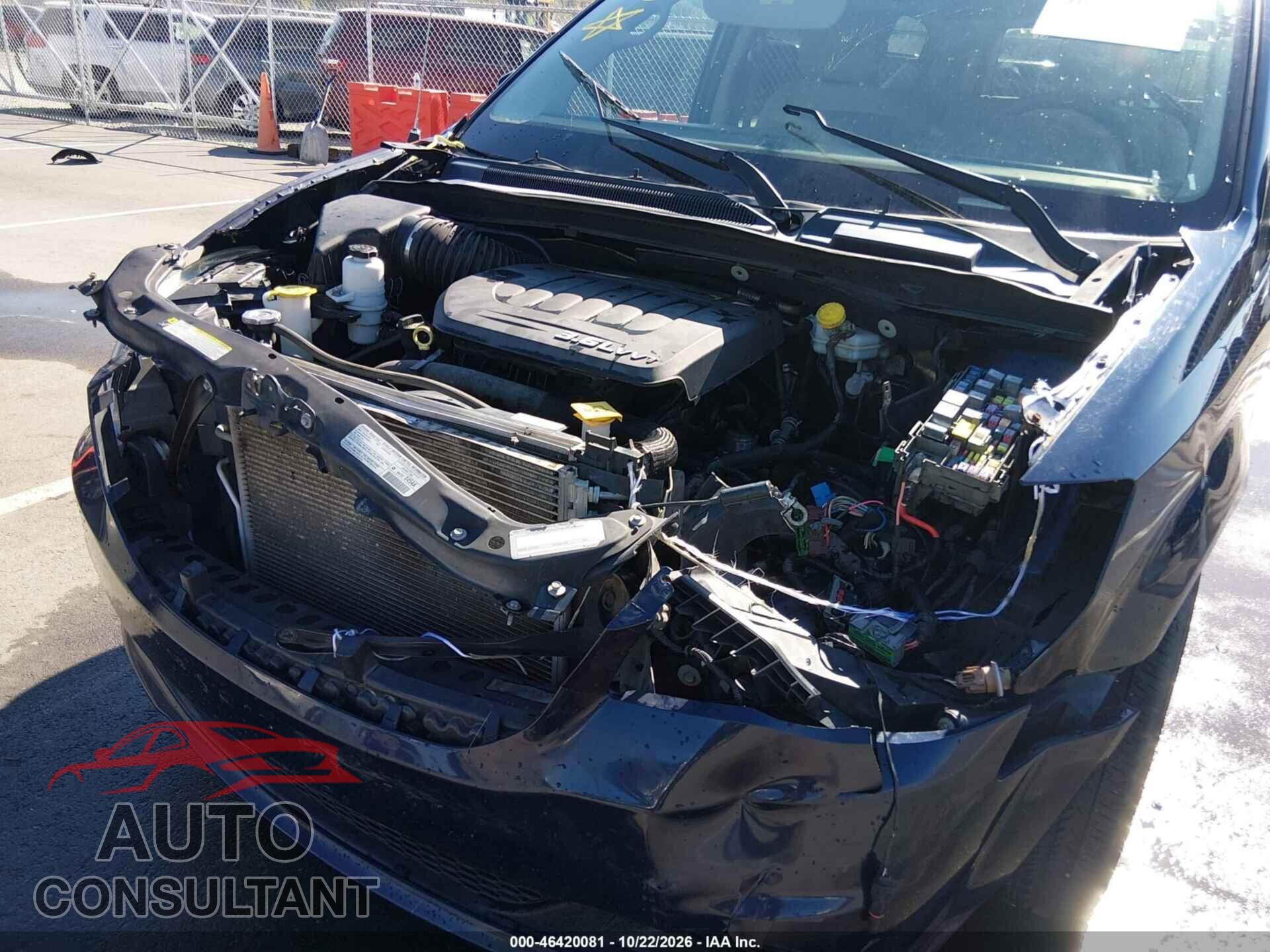 DODGE GRAND CARAVAN 2013 - 2C4RDGCG2DR514389