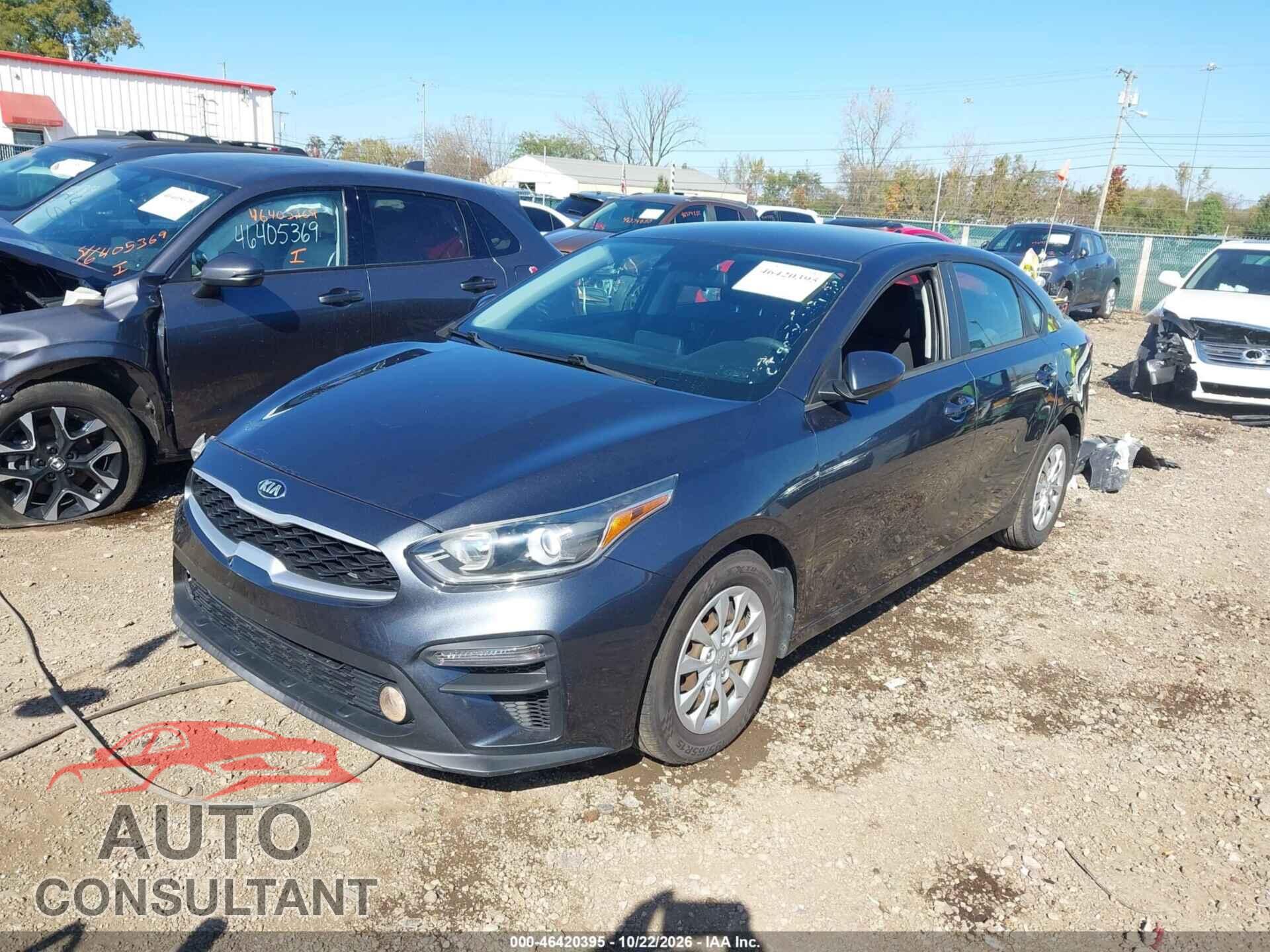 KIA FORTE 2020 - 3KPF24AD5LE181329