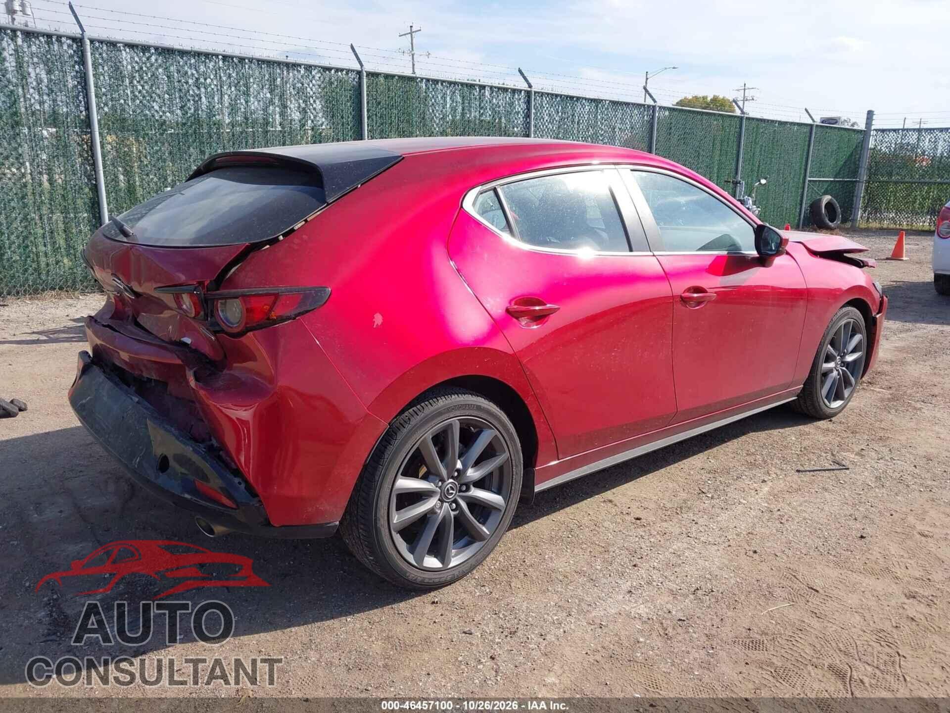 MAZDA MAZDA3 2019 - JM1BPAJM7K1142256