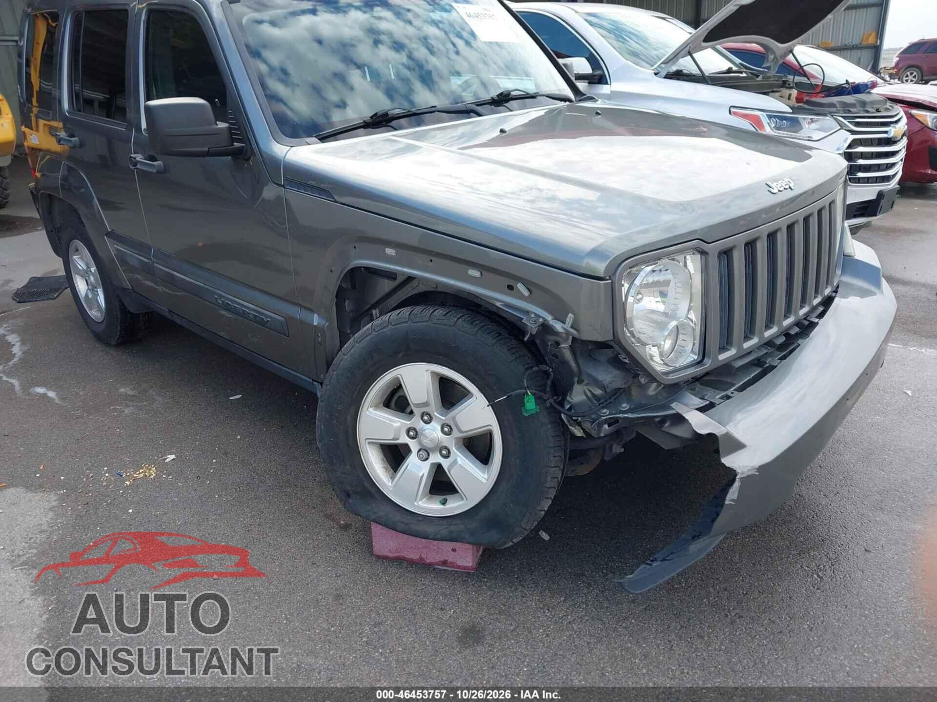 JEEP LIBERTY 2012 - 1C4PJMAK3CW196441