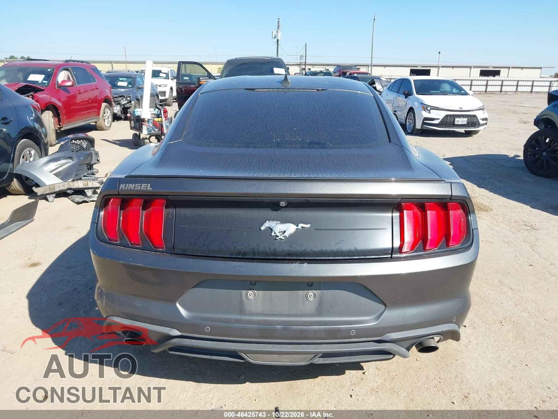 FORD MUSTANG 2020 - 1FA6P8TH7L5176112
