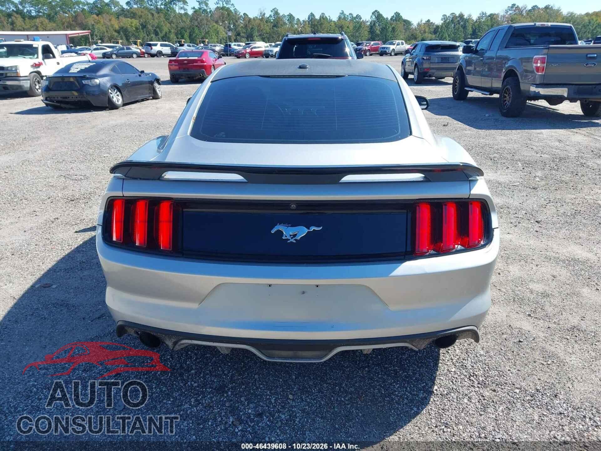 FORD MUSTANG 2017 - 1FA6P8TH2H5204809