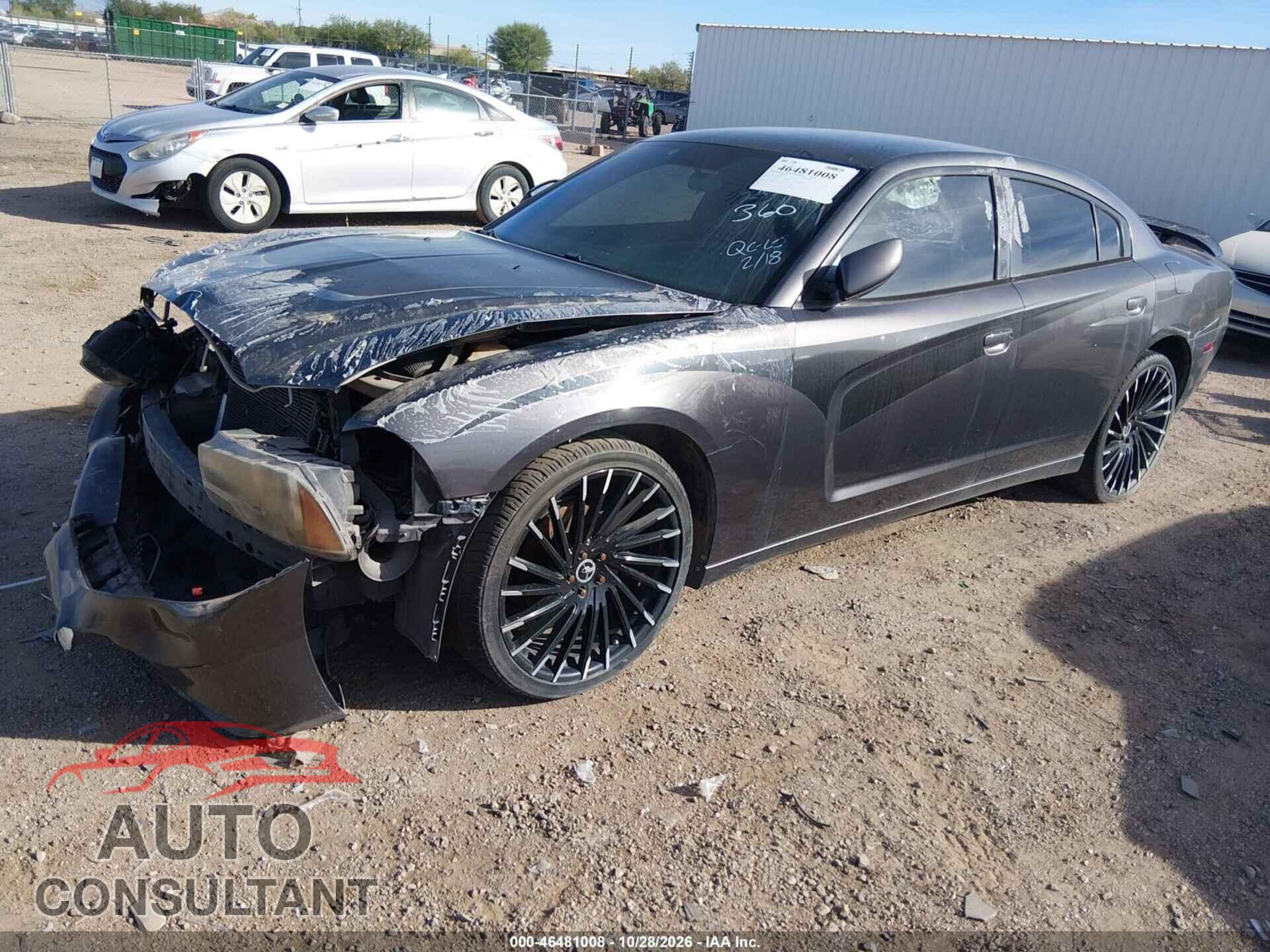 DODGE CHARGER 2014 - 2C3CDXBG7EH131289
