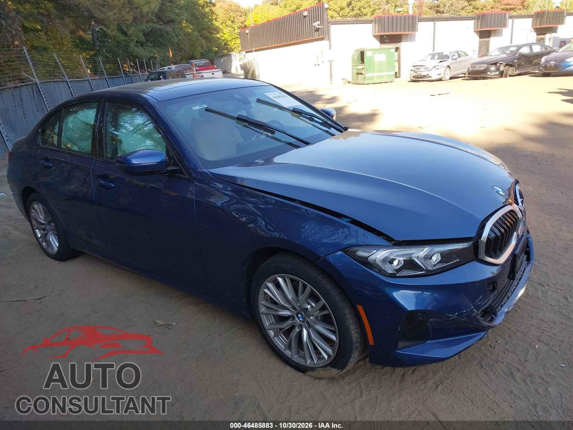 BMW 330I 2023 - 3MW89FF02P8D20467