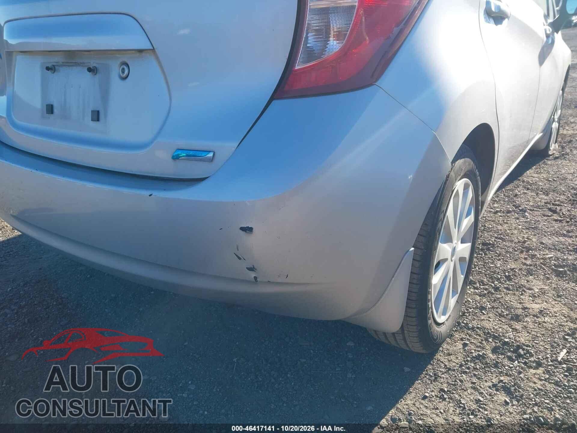 NISSAN VERSA NOTE 2015 - 3N1CE2CP0FL430998
