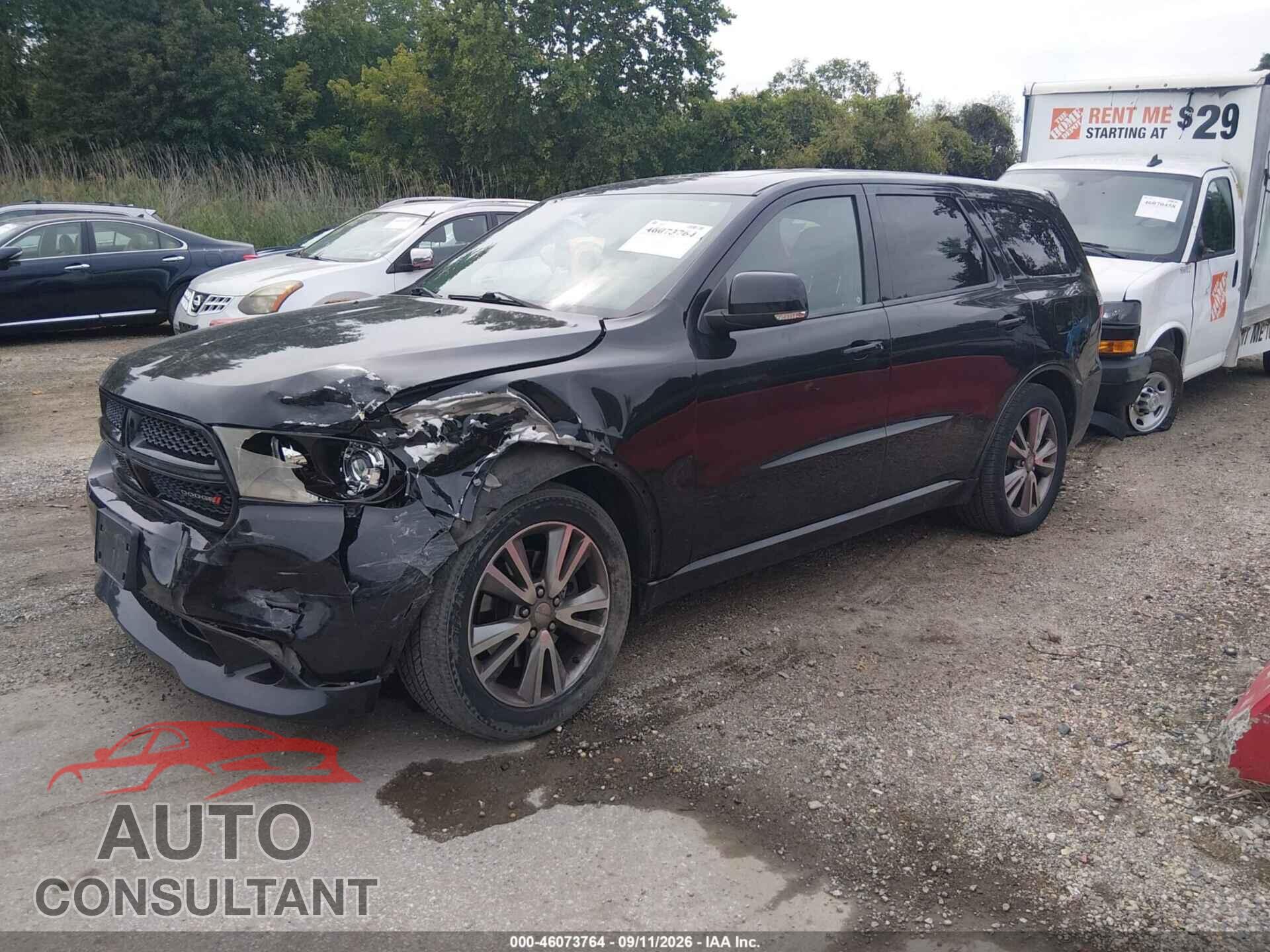 DODGE DURANGO 2013 - 1C4SDJCT2DC698253