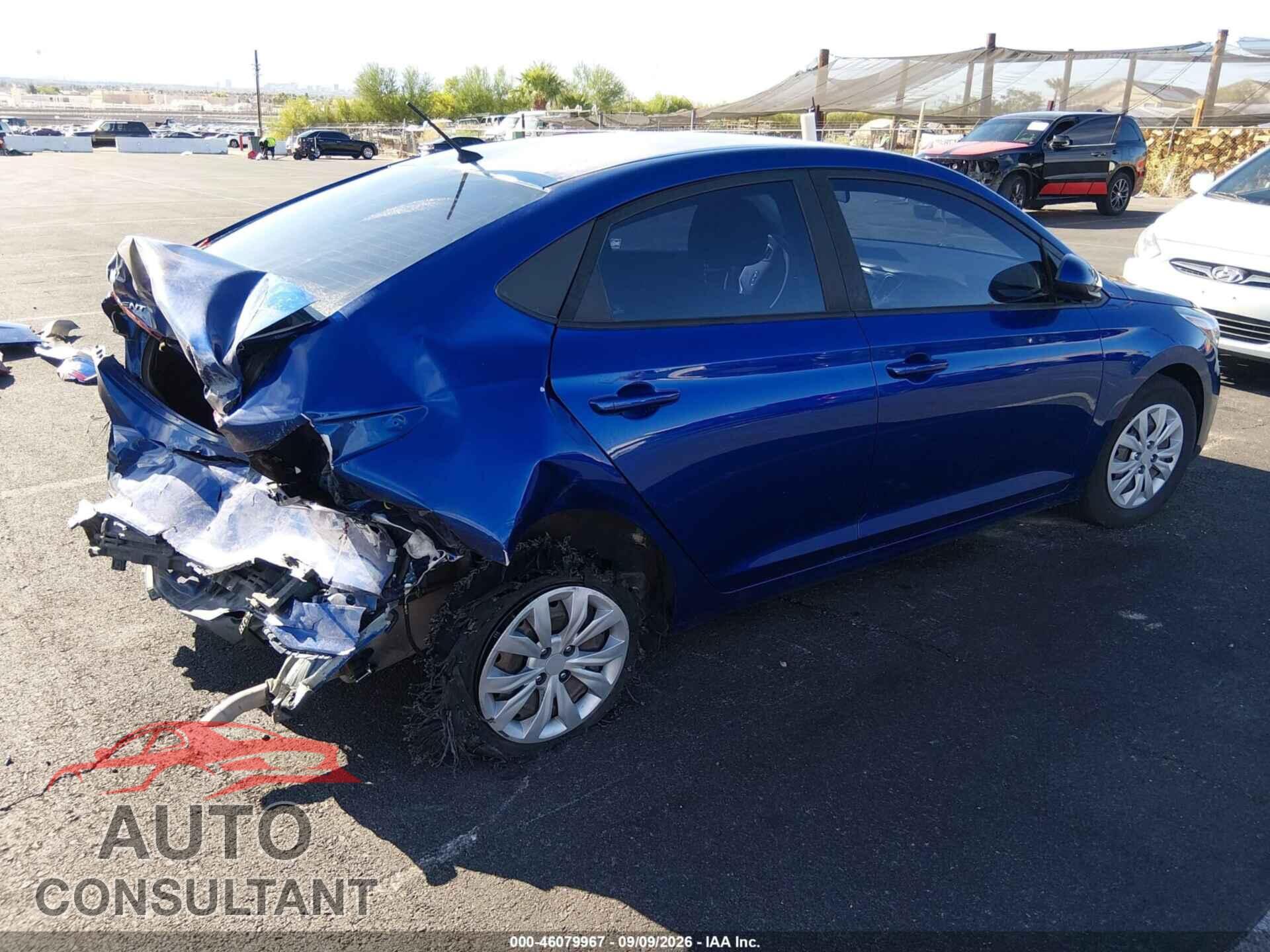 HYUNDAI ACCENT 2019 - 3KPC24A39KE040711