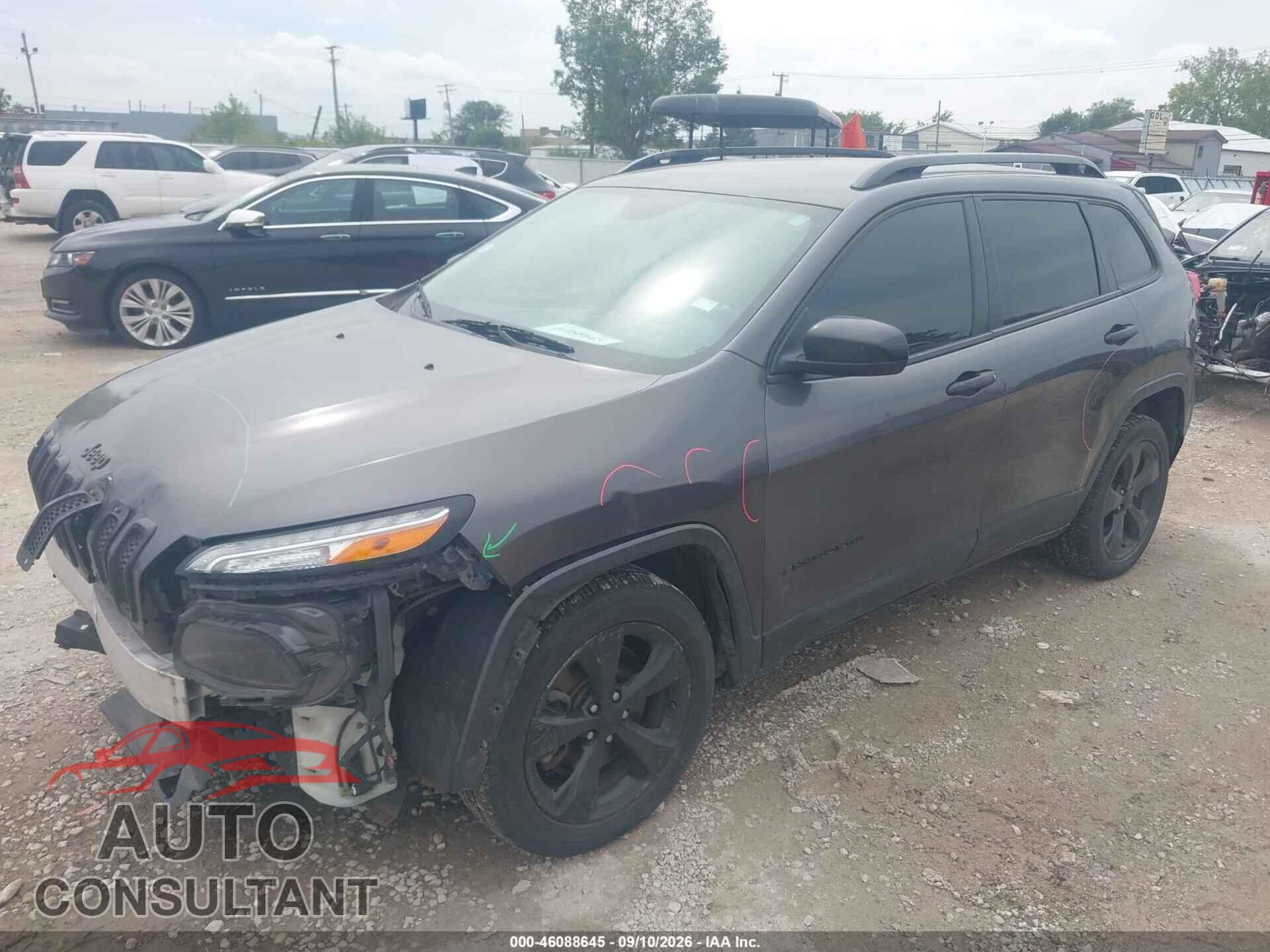 JEEP CHEROKEE 2017 - 1C4PJLAB9HW572447