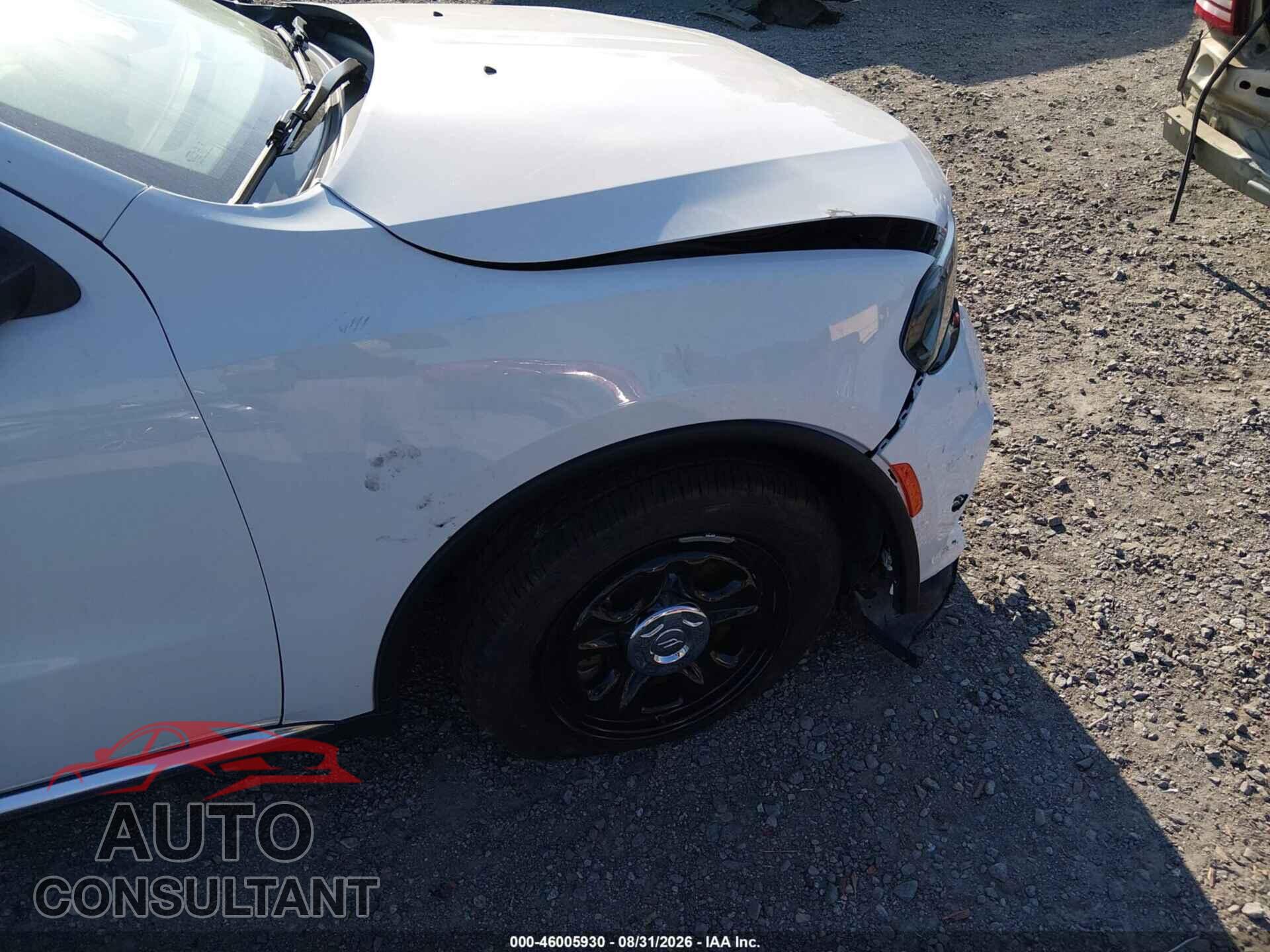 DODGE DURANGO 2025 - 1C4SDJFTXSC520681