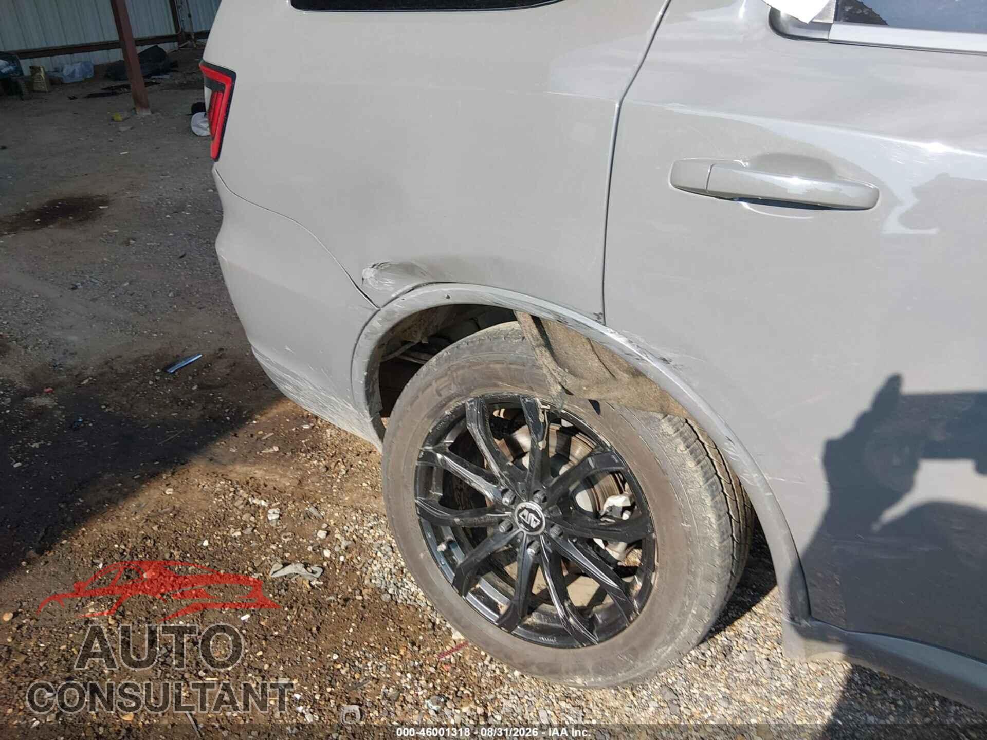 DODGE DURANGO 2021 - 1C4RDJDG2MC804698