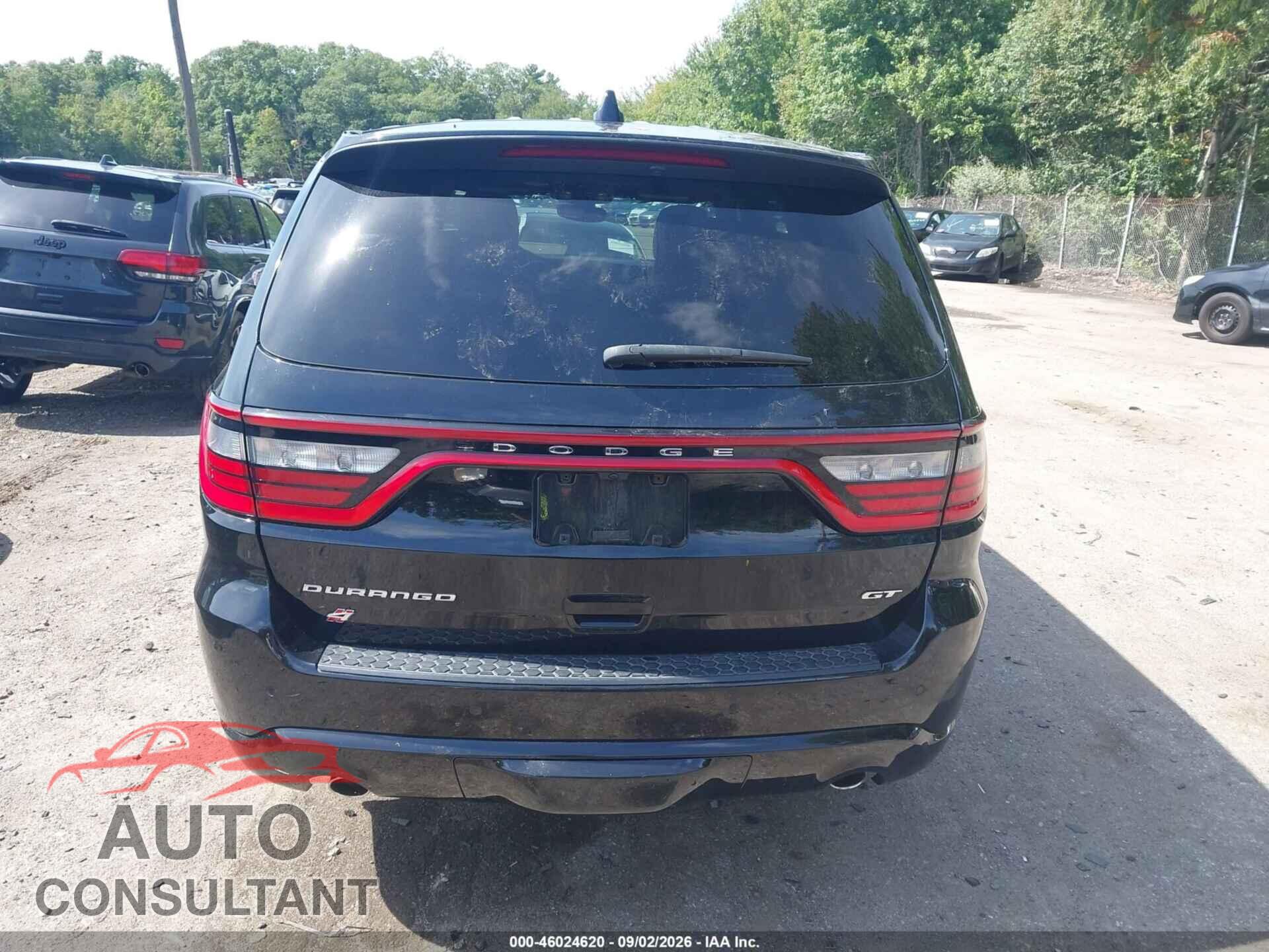 DODGE DURANGO 2022 - 1C4RDJDG1NC220018