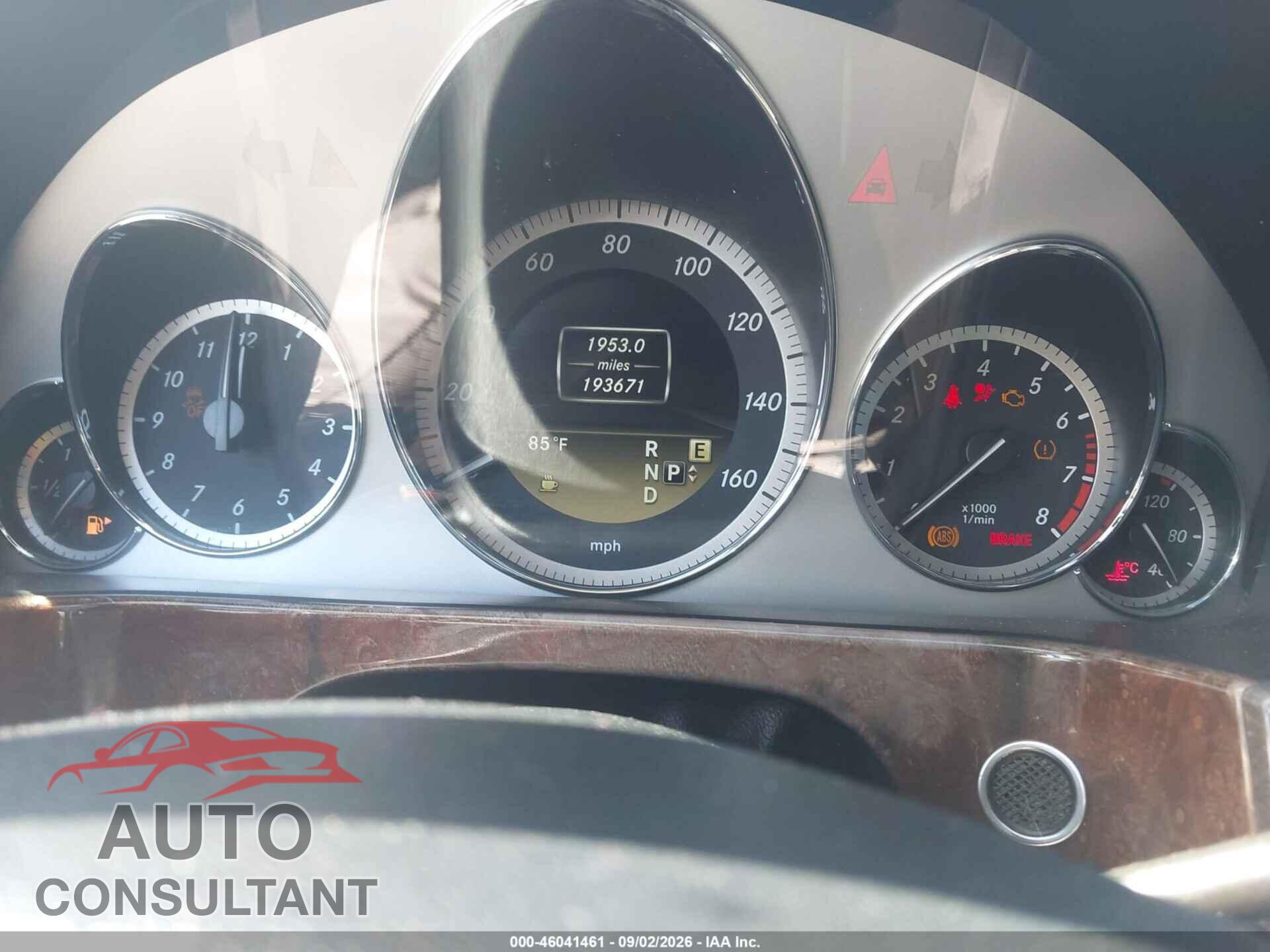 MERCEDES-BENZ E 350 2012 - WDDHF5KB7CA572345