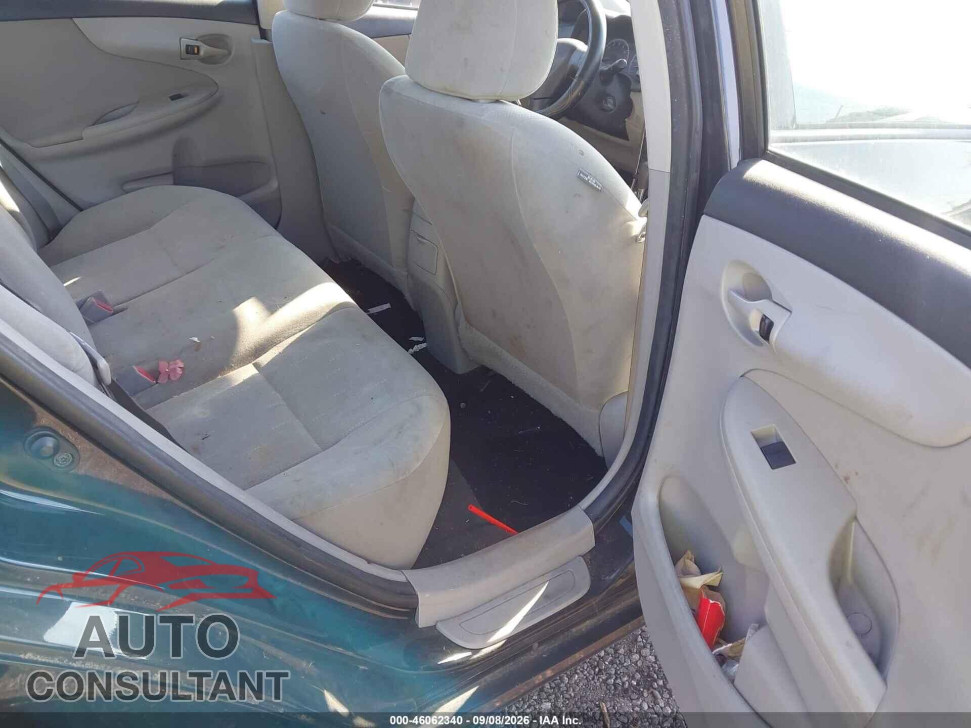 TOYOTA COROLLA 2012 - 5YFBU4EE4CP070152