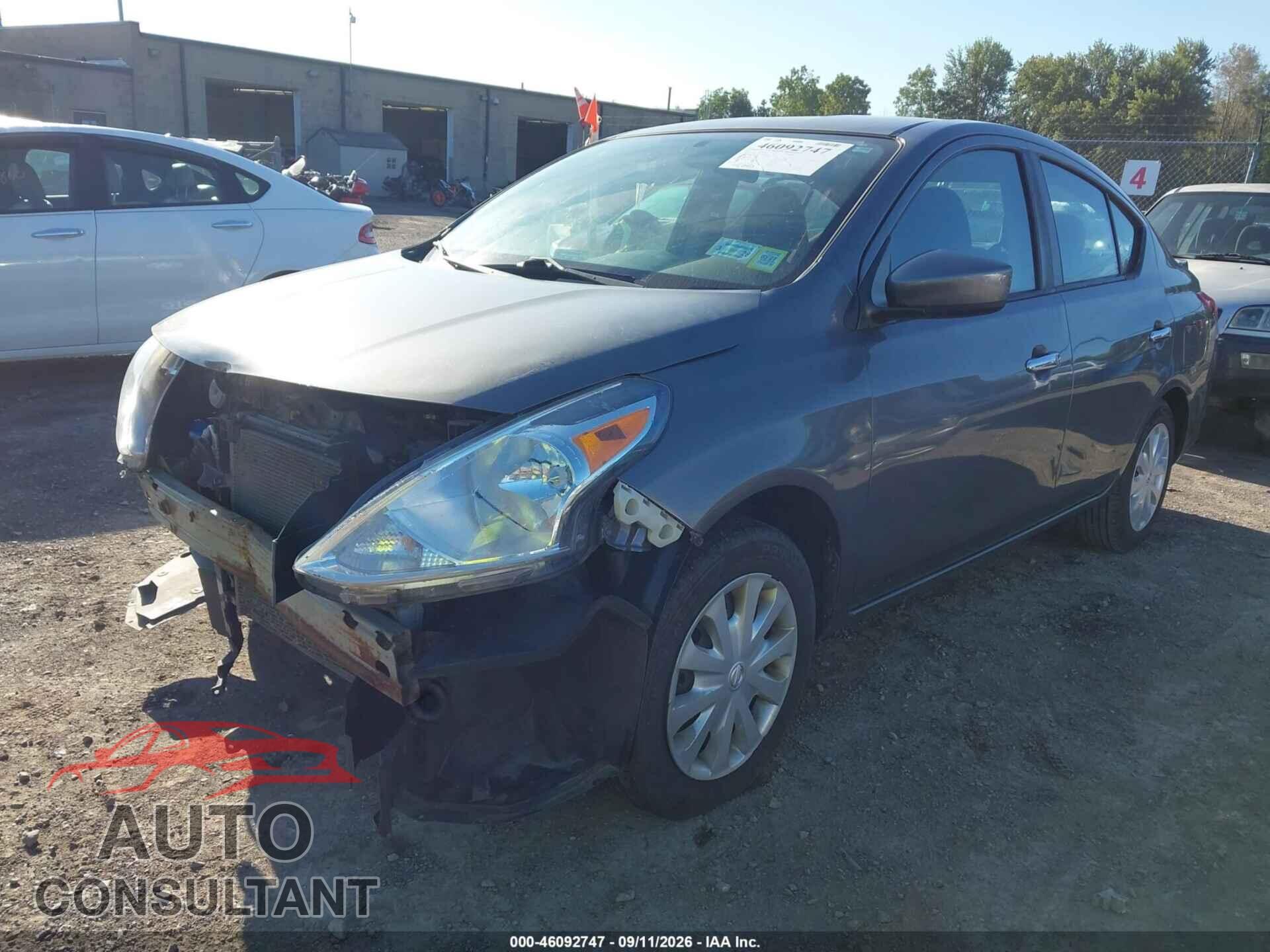 NISSAN VERSA 2017 - 3N1CN7AP1HL818695