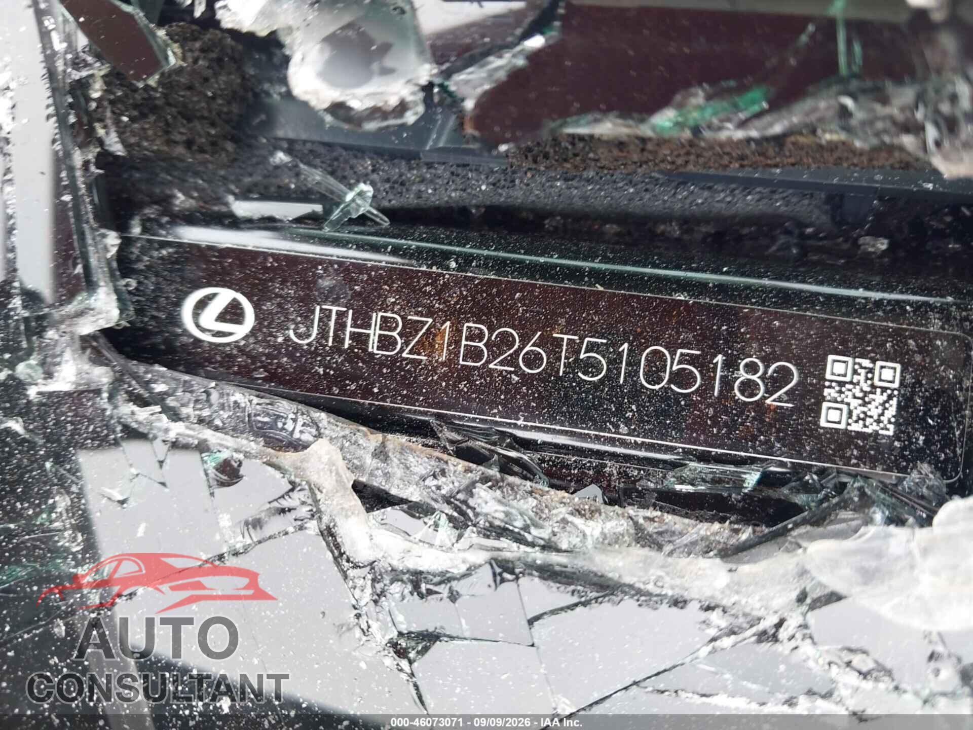 LEXUS IS 350 2026 - JTHBZ1B26T5105182