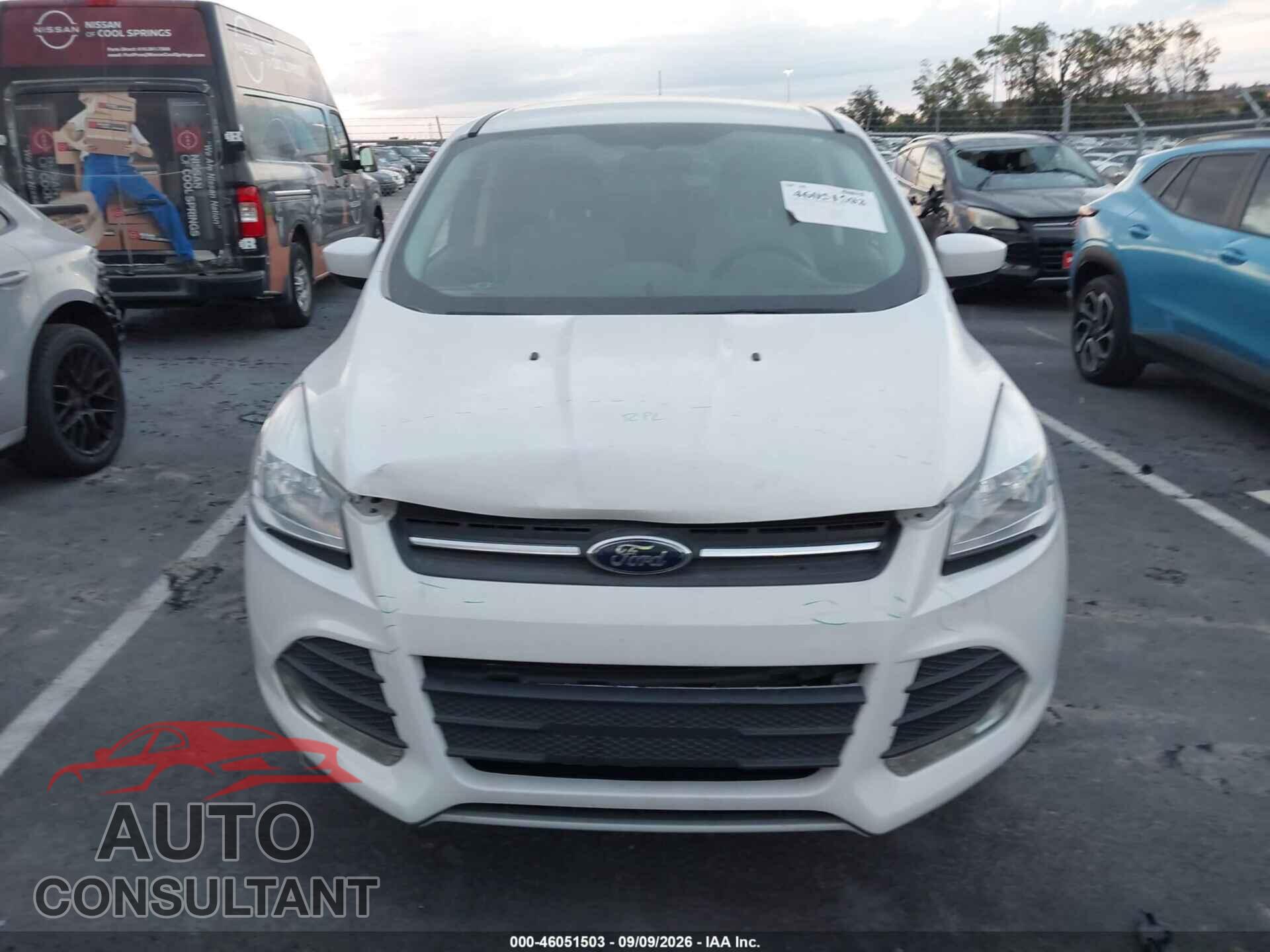 FORD ESCAPE 2015 - 1FMCU0G71FUA36202