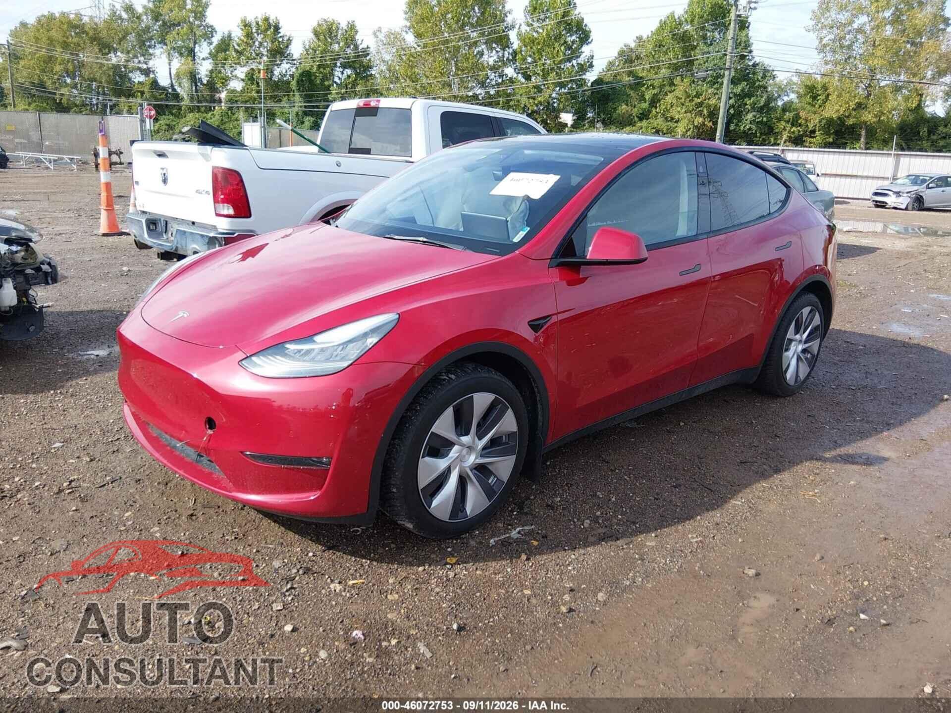 TESLA MODEL Y 2021 - 5YJYGDEE3MF210853