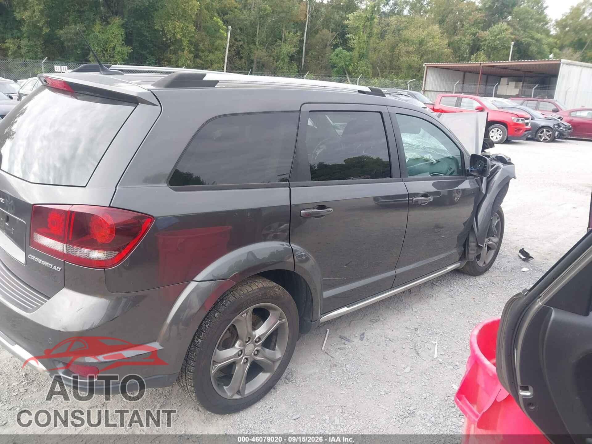 DODGE JOURNEY 2017 - 3C4PDDGG1HT555793