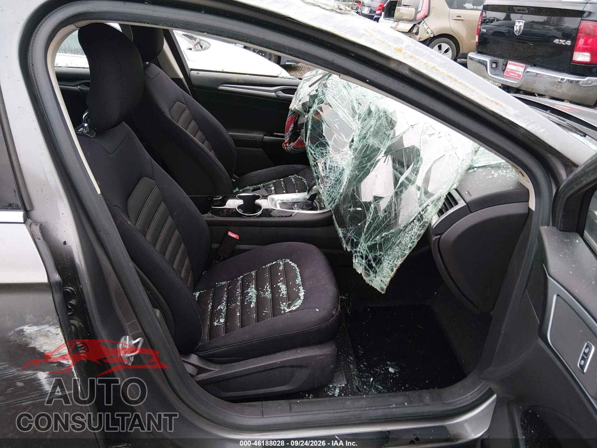FORD FUSION 2014 - 1FA6P0HD6E5396819