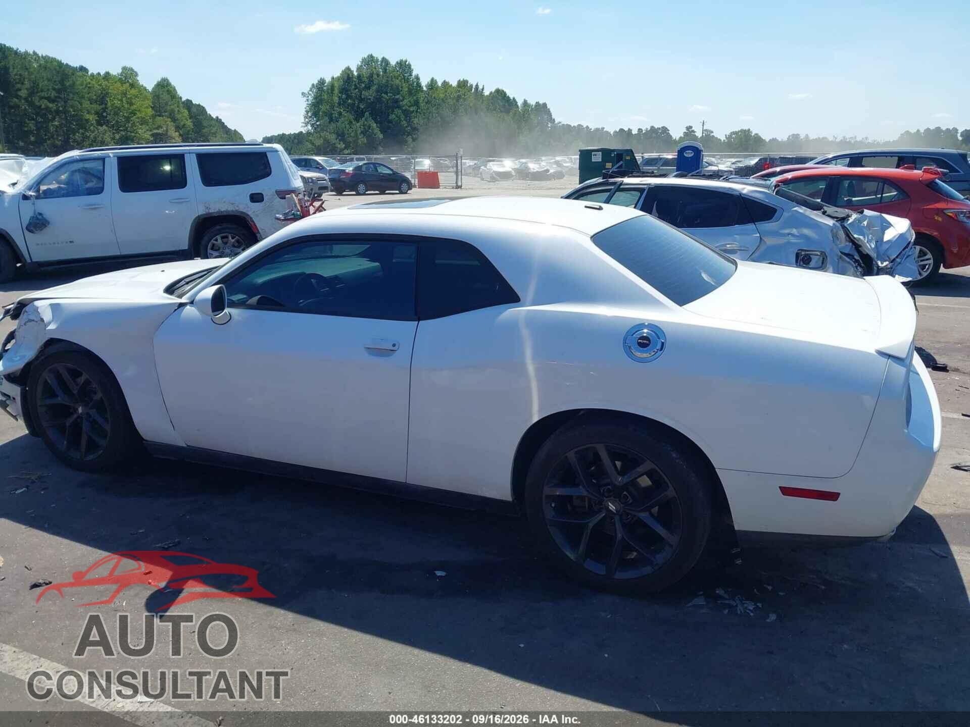 DODGE CHALLENGER 2013 - 2C3CDYAG0DH548811