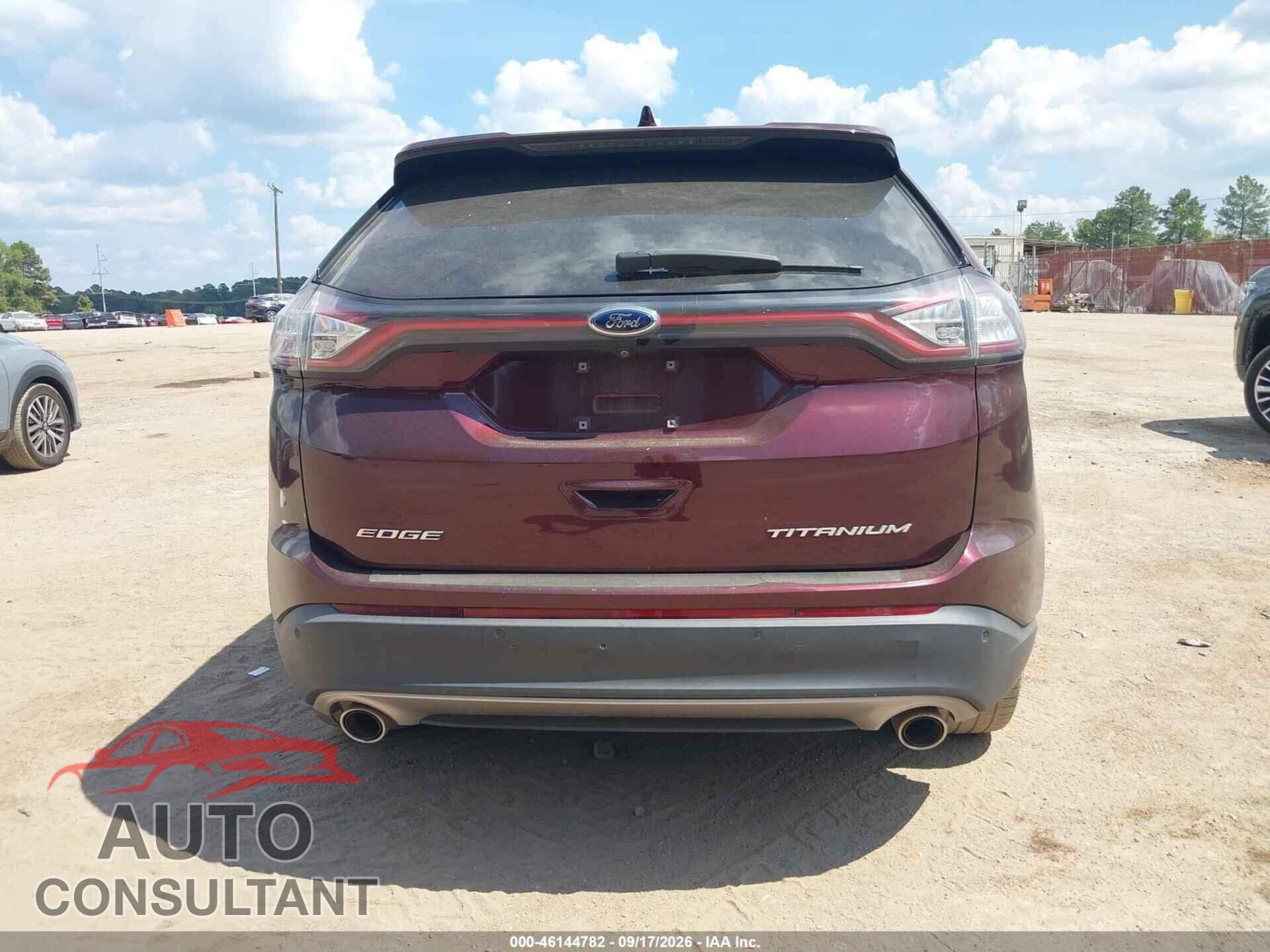 FORD EDGE 2017 - 2FMPK3K84HBC02231