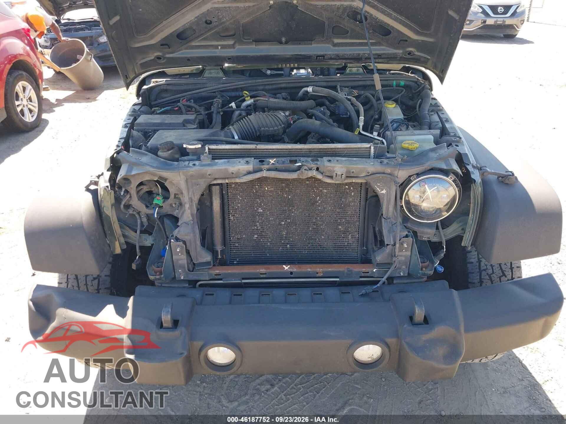 JEEP WRANGLER 2011 - 1J4AA2D15BL636148