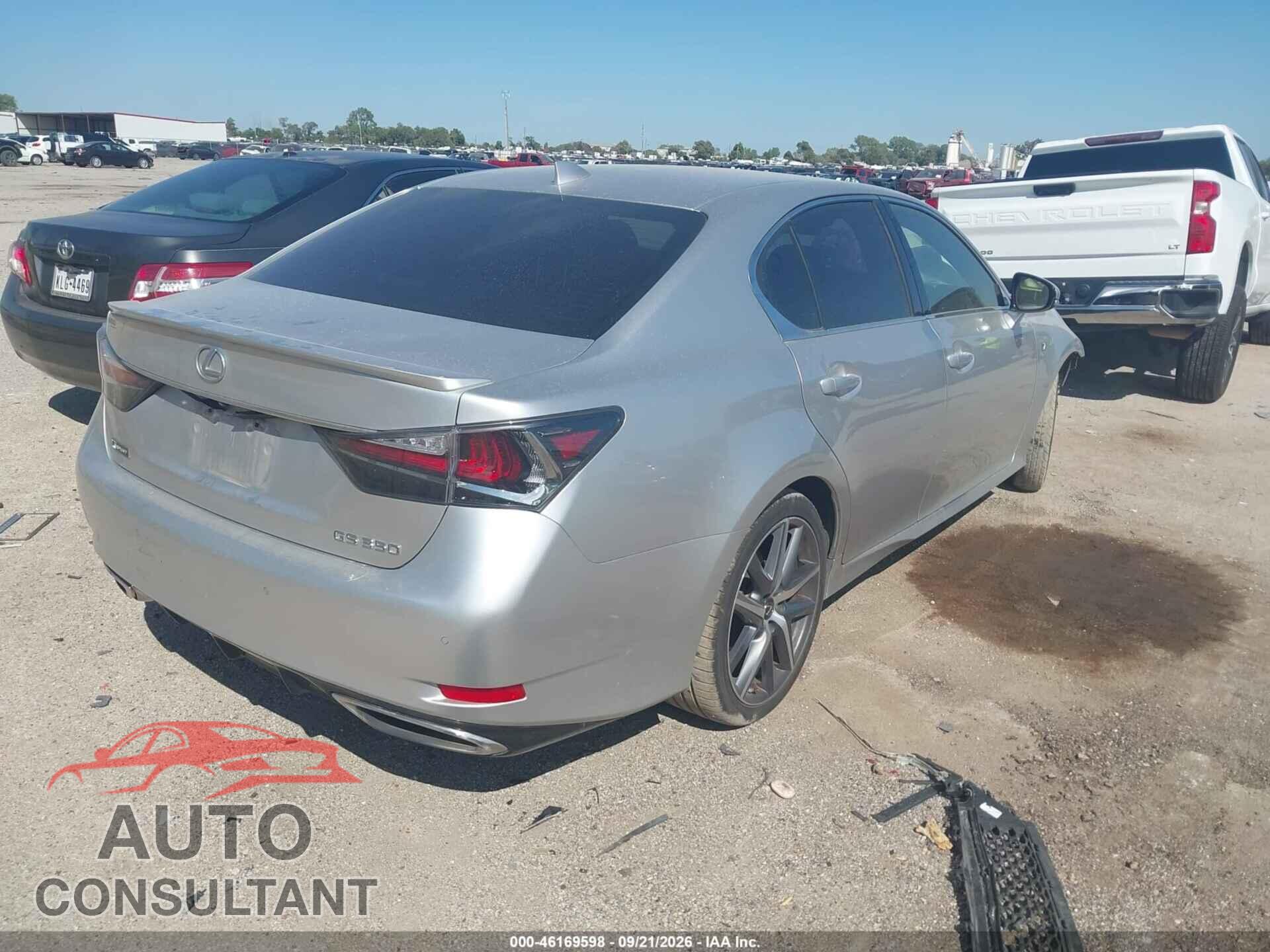 LEXUS GS 350 2016 - JTHBZ1BL2GA002959