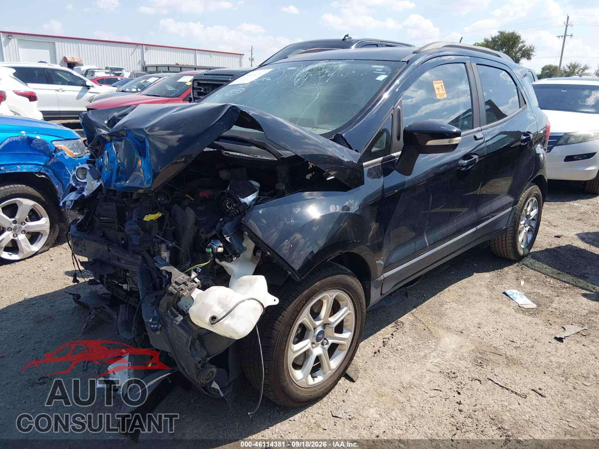 FORD ECOSPORT 2019 - MAJ3S2GE4KC262499