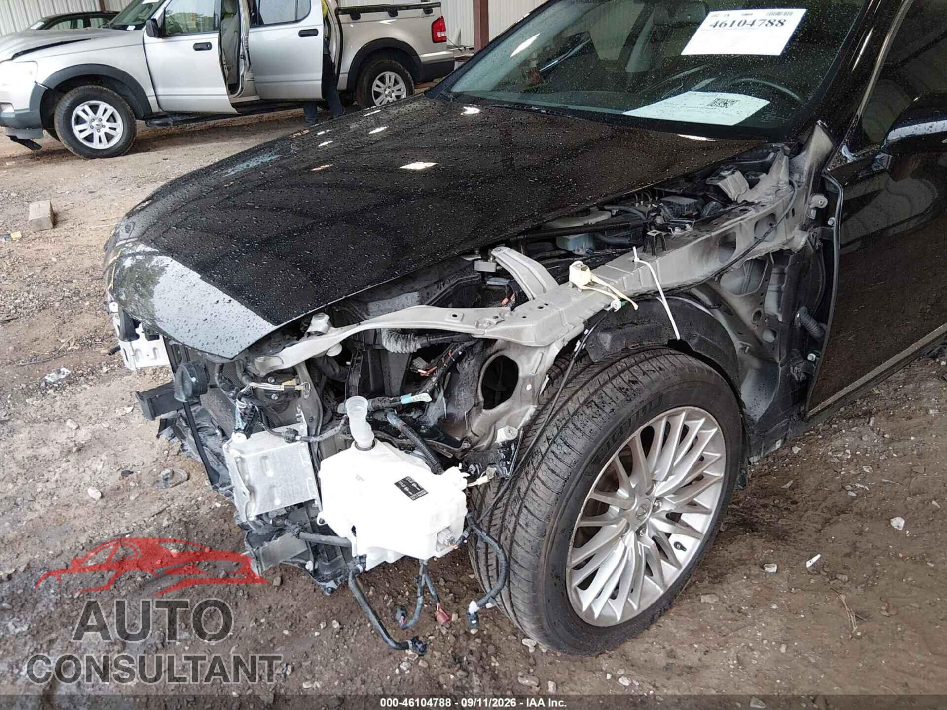 LEXUS LS 460 2010 - JTHBL5EF4A5097300
