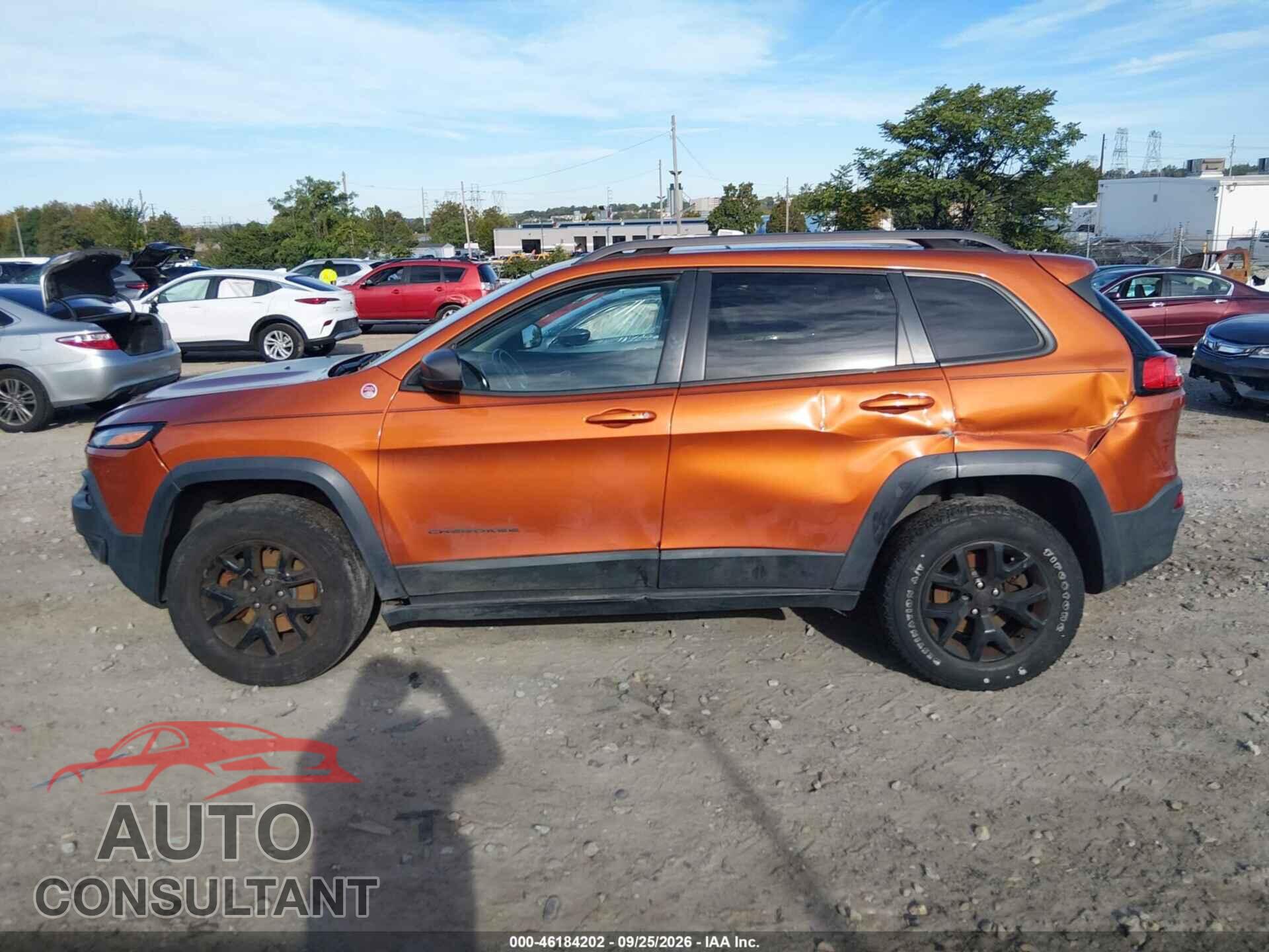 JEEP CHEROKEE 2015 - 1C4PJMBS6FW652421