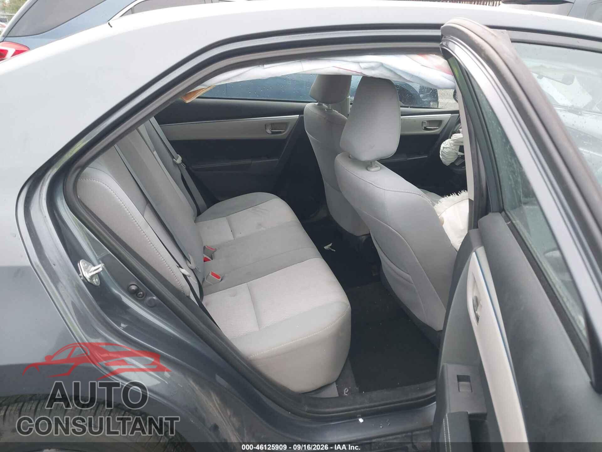 TOYOTA COROLLA 2014 - 2T1BPRHE0EC146503