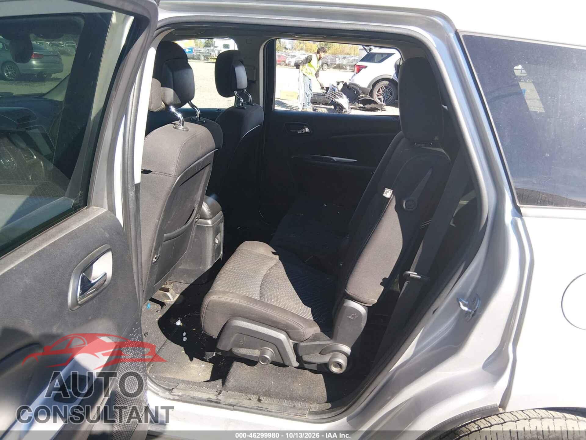 DODGE JOURNEY 2013 - 3C4PDCBG5DT623508