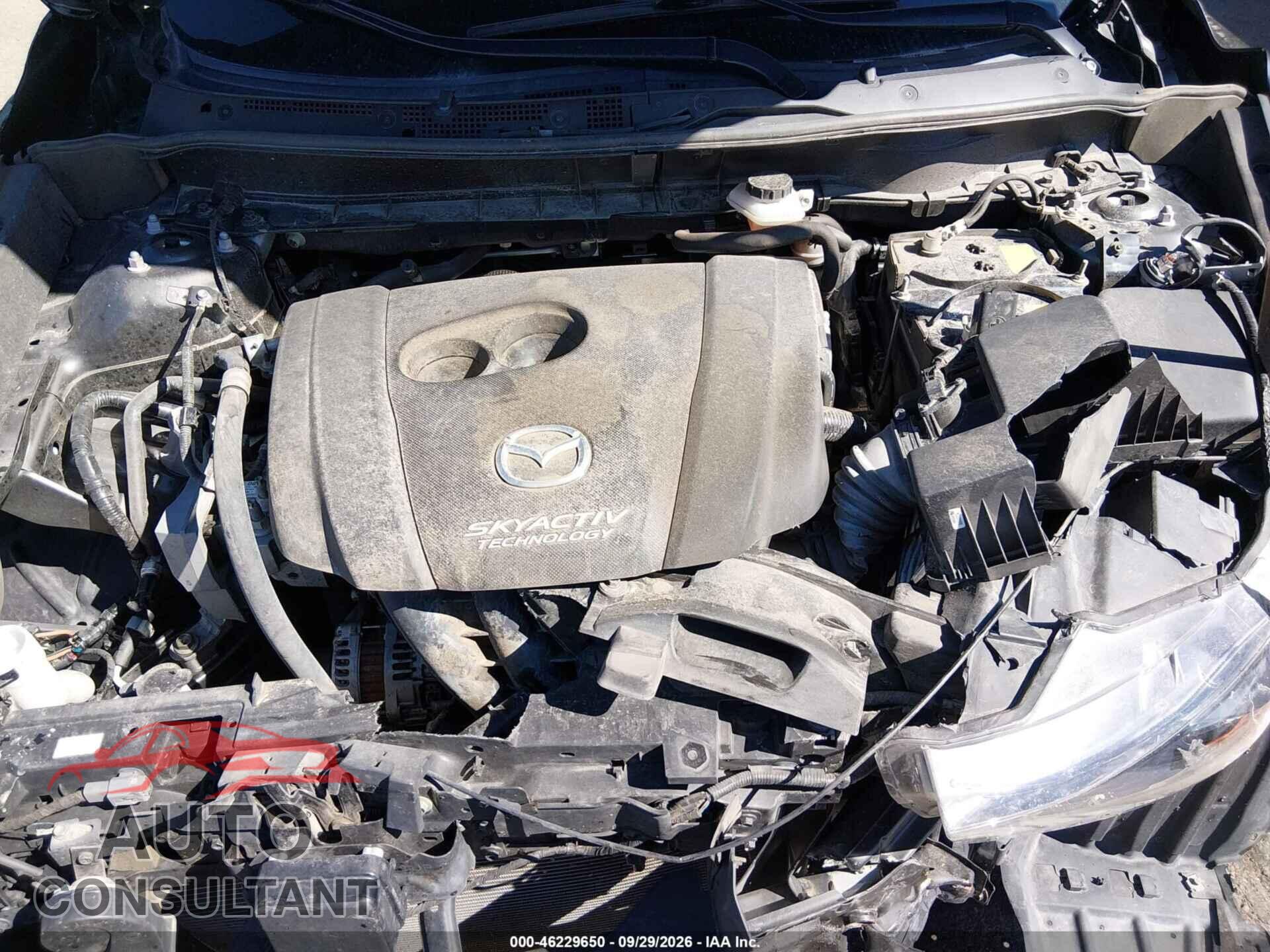 MAZDA CX-3 2020 - JM1DKFB77L1474809