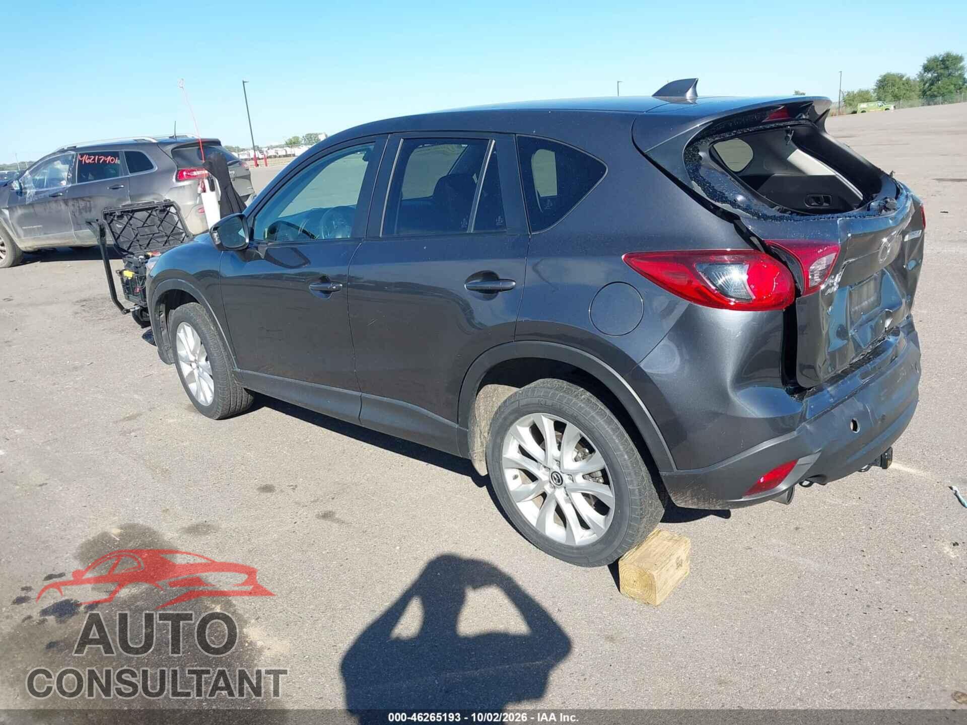 MAZDA CX-5 2014 - JM3KE4DY7E0391891